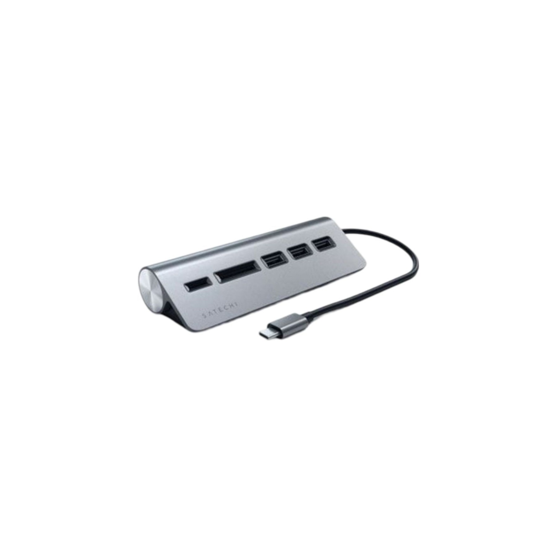 Hub SATECHI 5Gbps avec Lecteurs de Carte SD/Micro