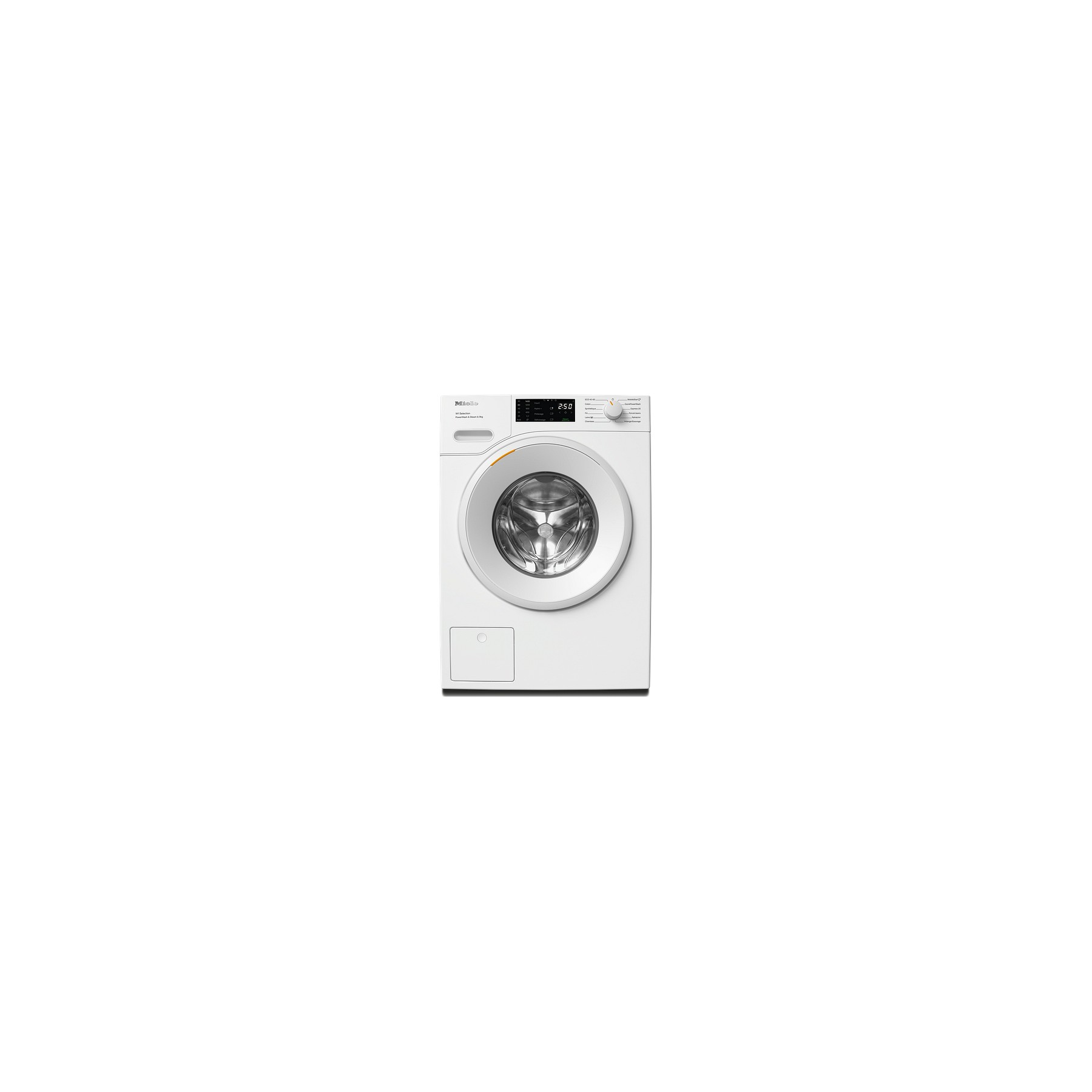 Lave linge hublot MIELE WSD 383 WCS - 9 kg - 1400 tr/min - Classe A - Moteur induction - Connecté wifi