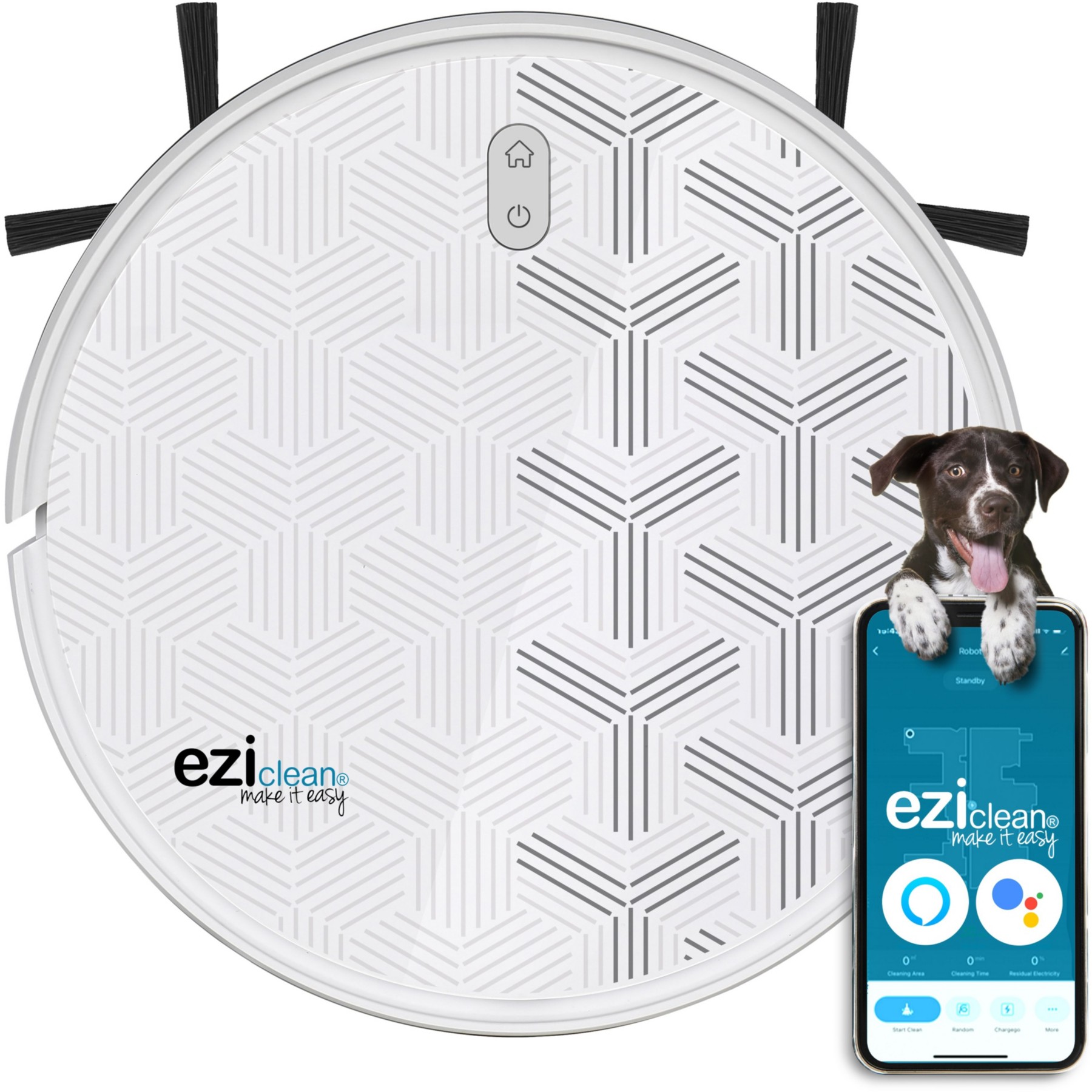 Aspirateur robot EZICLEAN Xpert S200 Animal