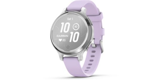 Montre sport GARMIN Lily 2 Active Silver Silicone lilas
