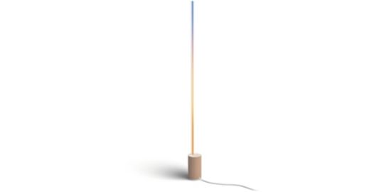 Lampe connectée PHILIPS HUE Gradient Signe Chene White&Color Ambianc