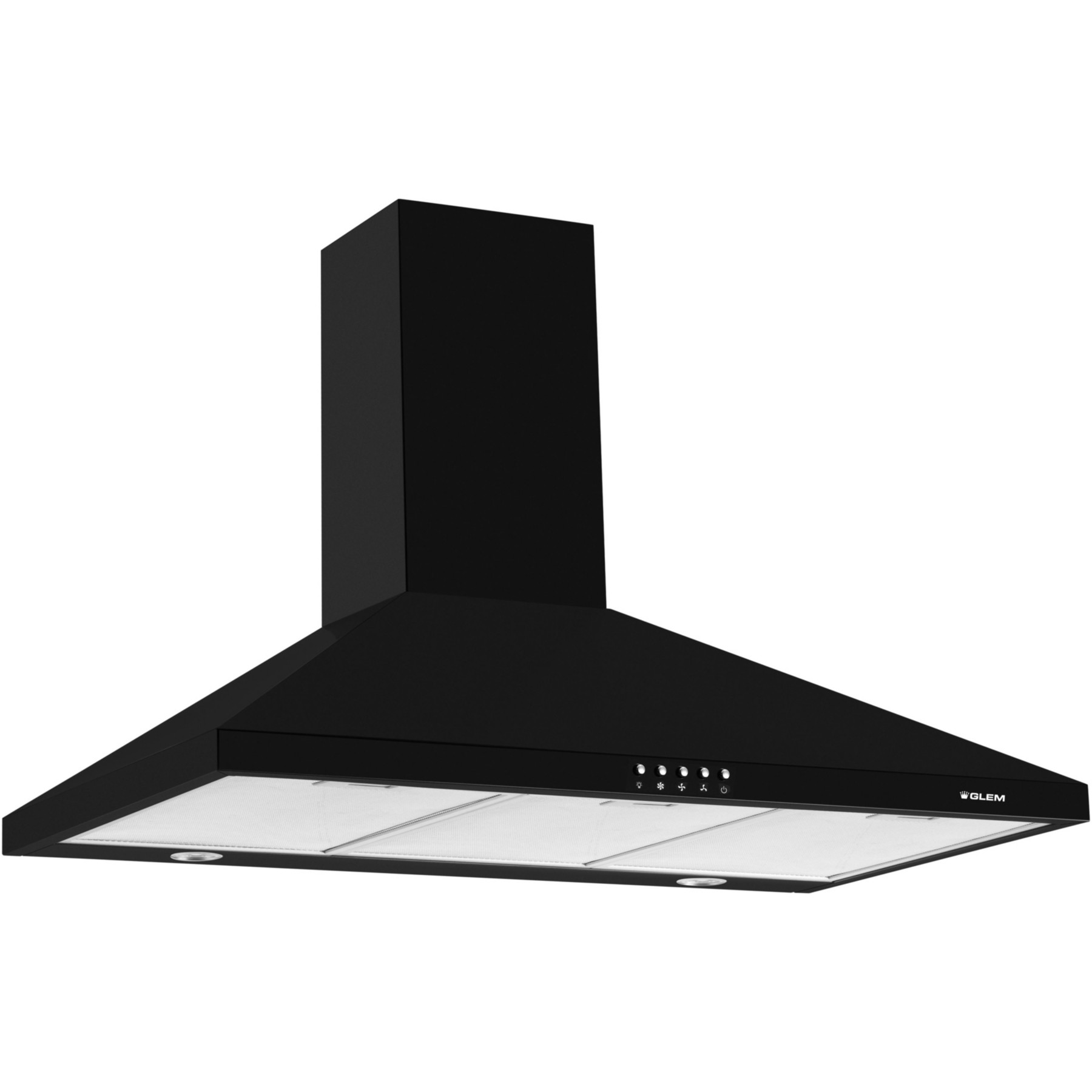 Hotte décorative murale GLEM GHP945BK