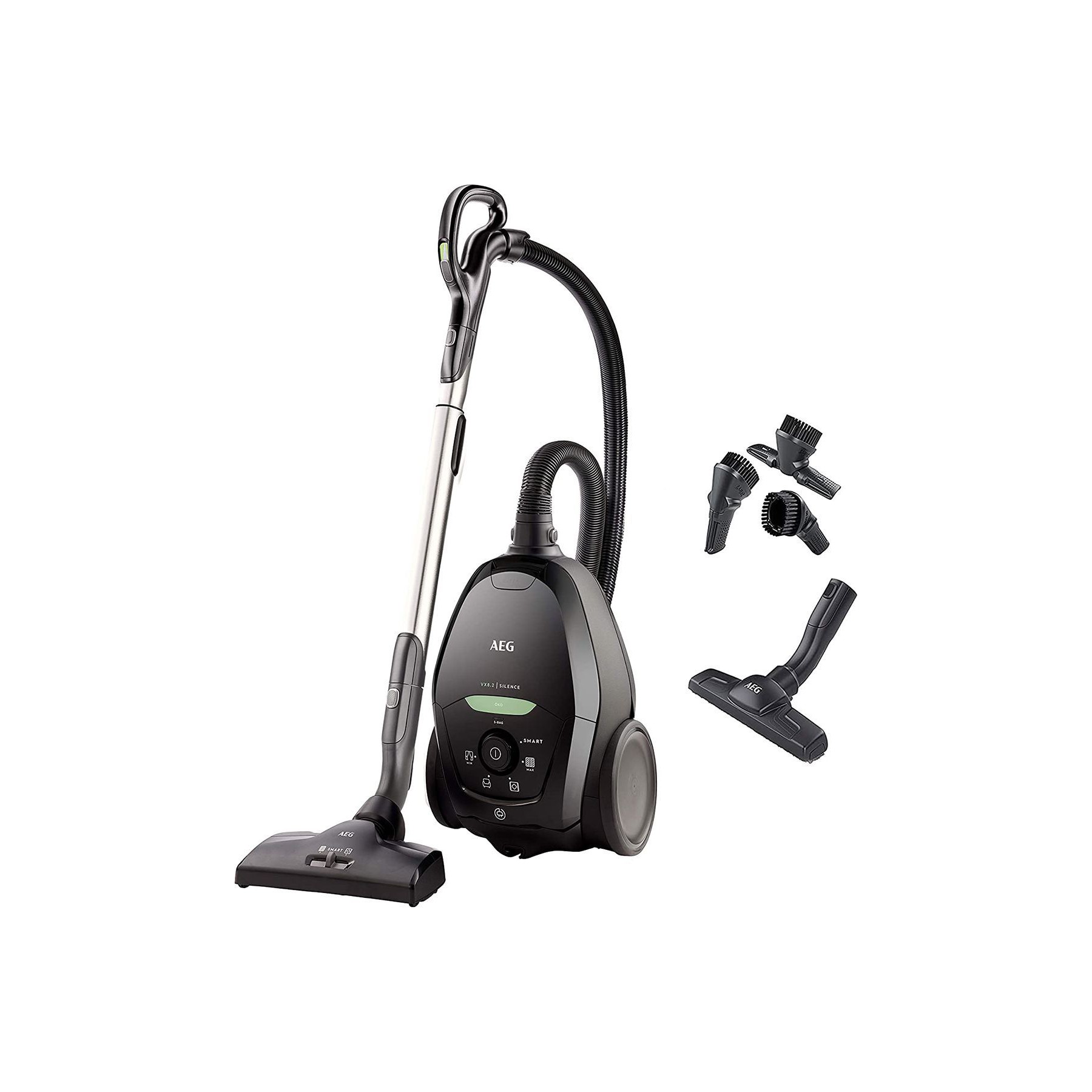Aspirateur avec sac AEG VX82-1-OKO 600W Noir