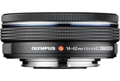 Objectif pour Hybride OM SYSTEM 14-42mm f/3.5-5.6 EZ noir Pancake