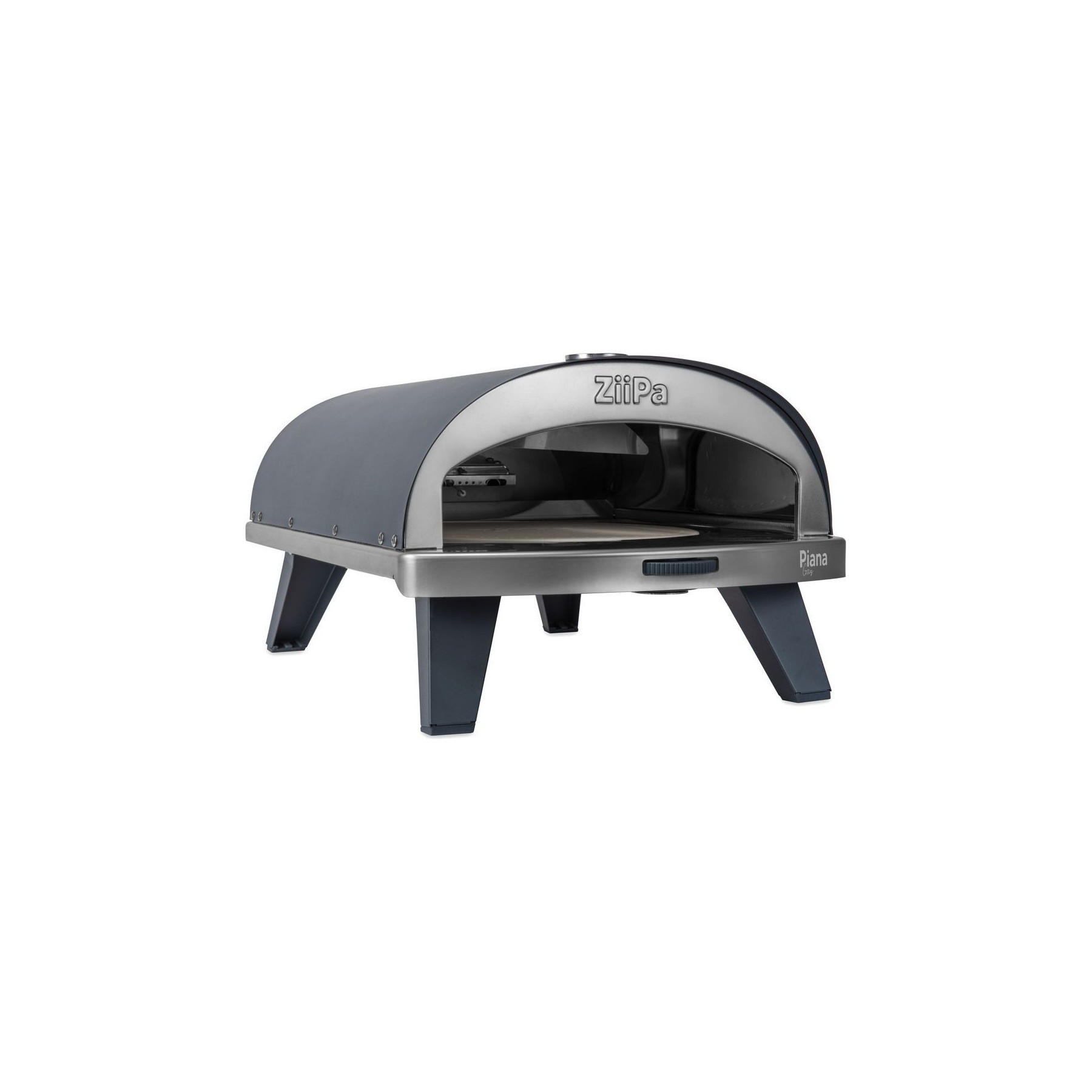 Four à pizza gaz ZIIPA PIANA à Gaz 30 cm - Ardoise