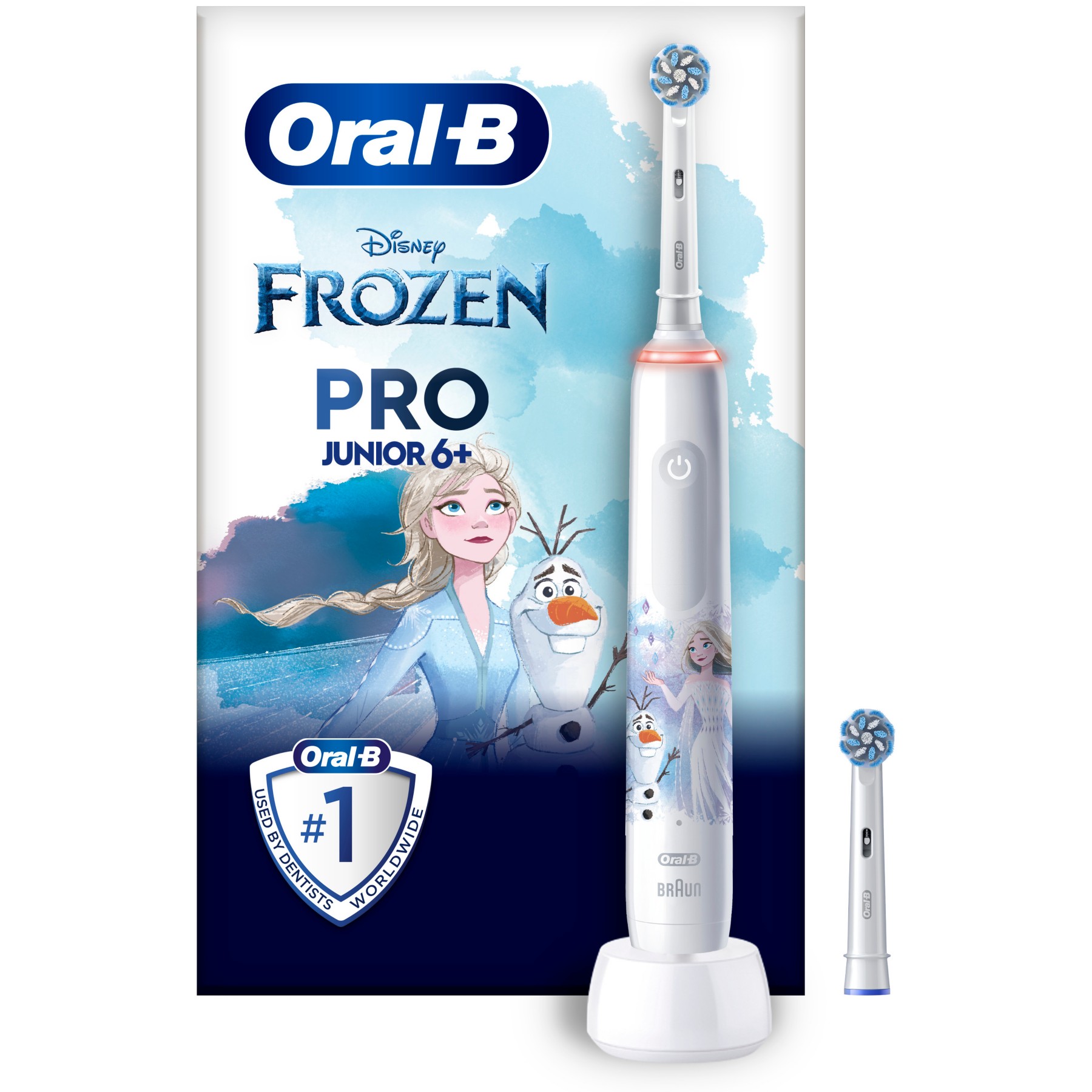 Brosse à dents électrique ORAL-B Pro 3 Teen Frozen + 1 brossette