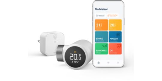 Tête thermostatique connectée TADO Kit de démarrage X