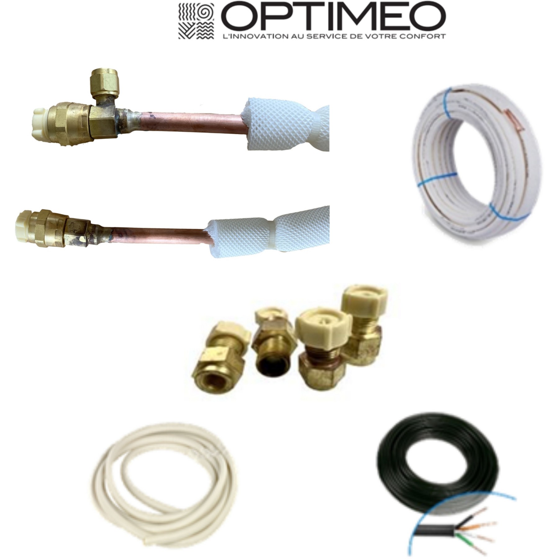 Climatiseur Accessoire OPTIMEO kit OCF KIT2 3M