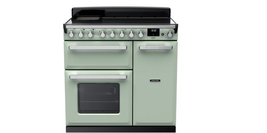 Piano de cuisson induction FALCON ESTEL DELUXE TAB IND 90 CM VERT PASTEL C