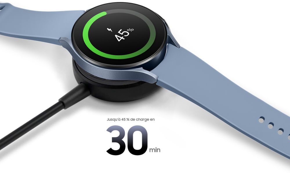 Montre connectée SAMSUNG Galaxy Watch5 Noir 44mm BT