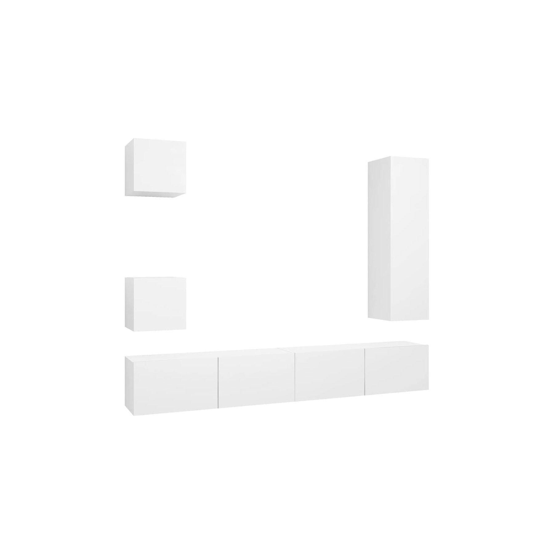 Meuble TV HELLOSHOP26 Ensemble de meubles armoire buffet TV té