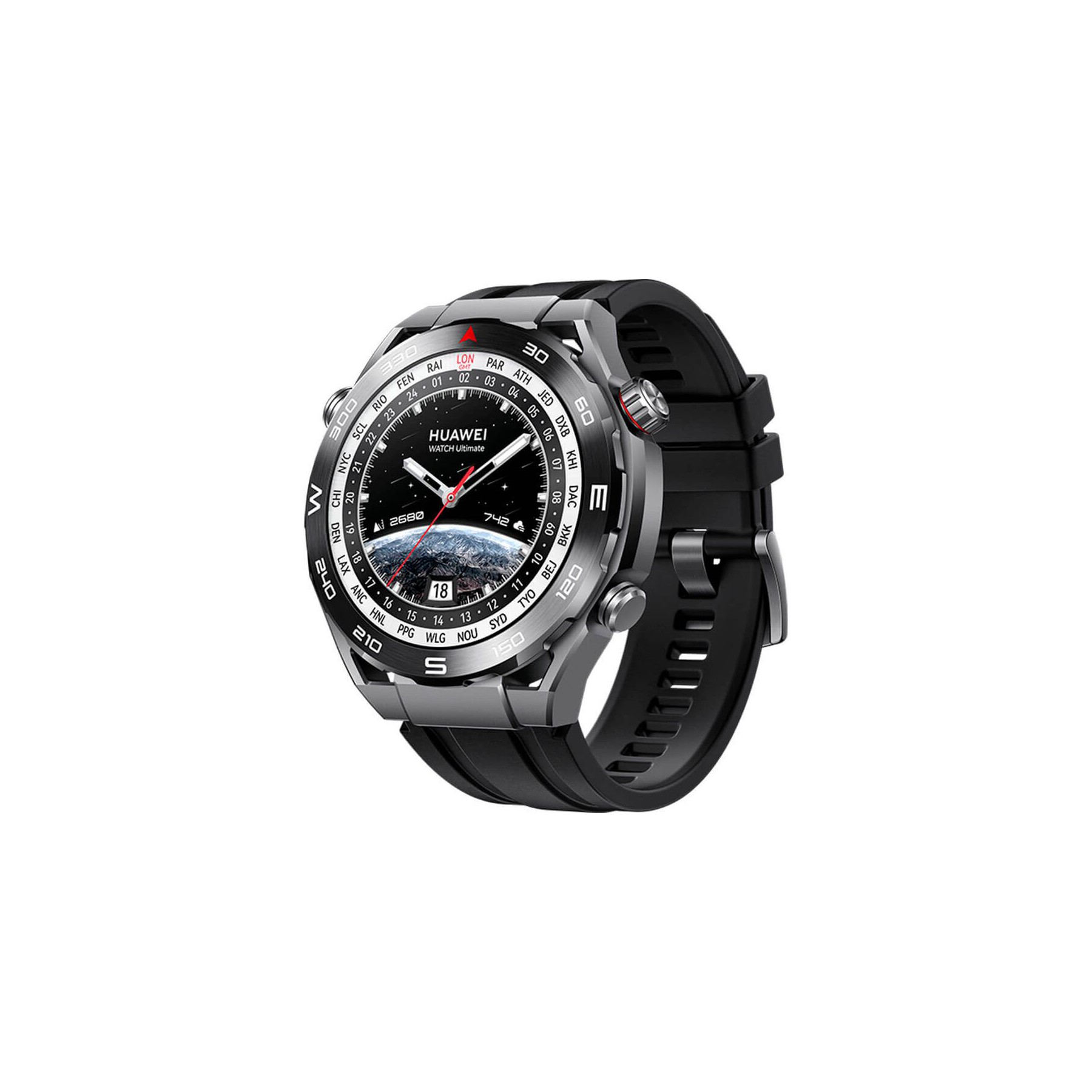 HUAWEI Watch Ultimate 48 mm Noir (Expedition Bl
