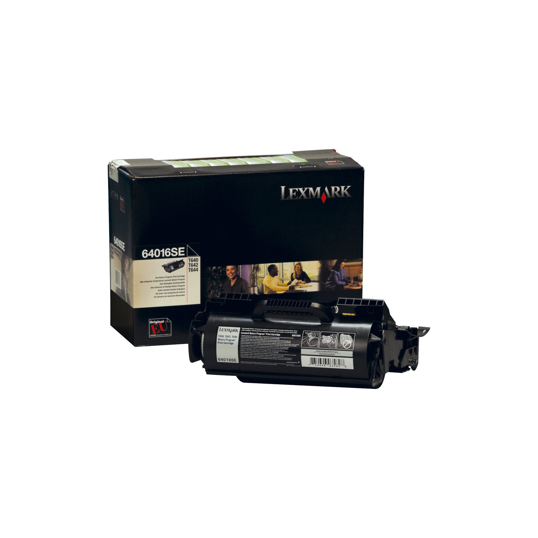 Cartouche d'encre LEXMARK 64016SE