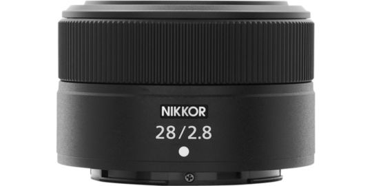 Objectif pour Hybride NIKON NIKKOR Z 28mm f/2.8