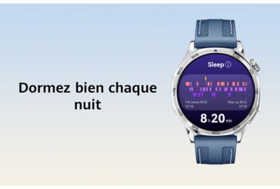 Montre connectée HUAWEI Watch GT5 46mm Bleu