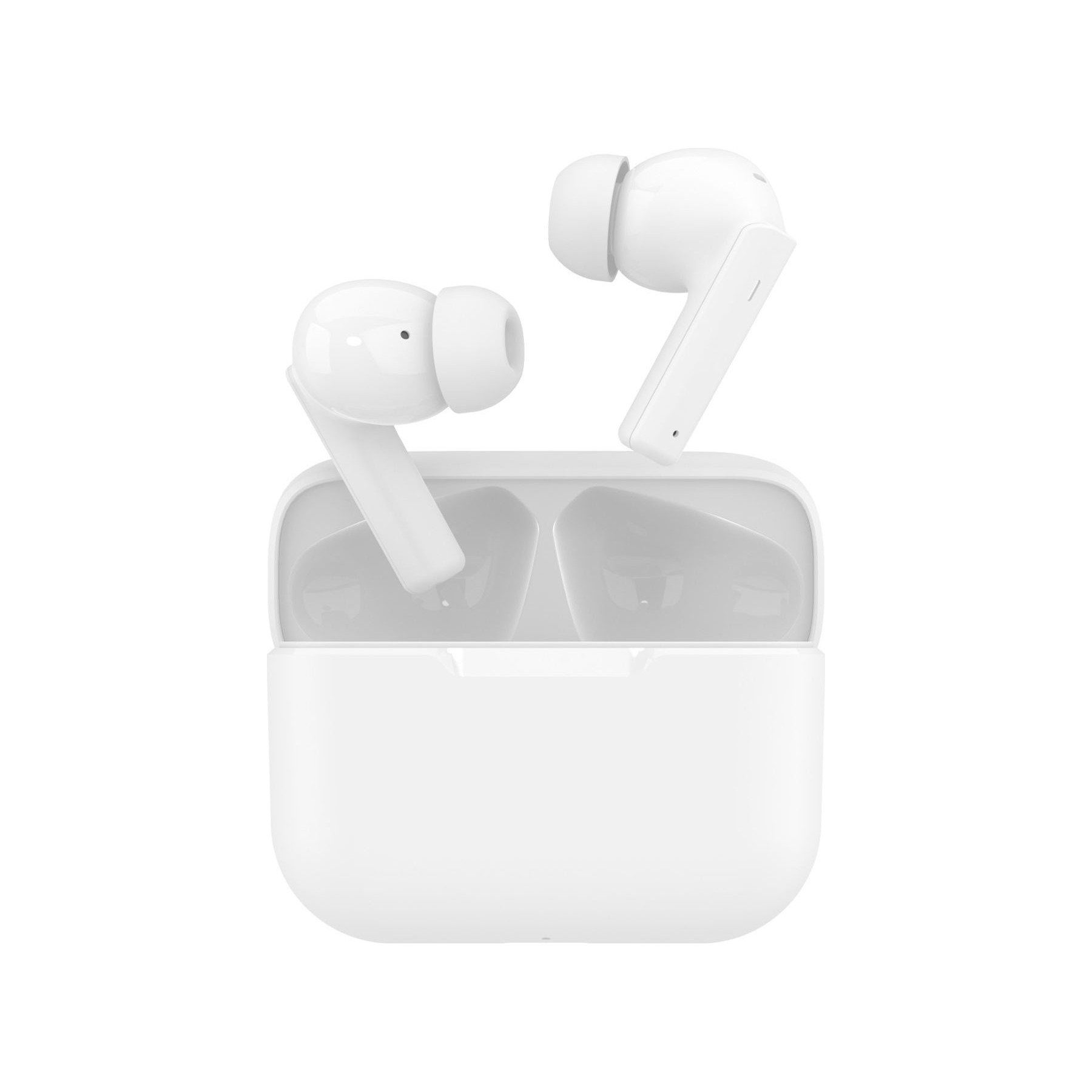 Ecouteurs AKASHI Bluetooth avec Réduction de Bruit Blanc