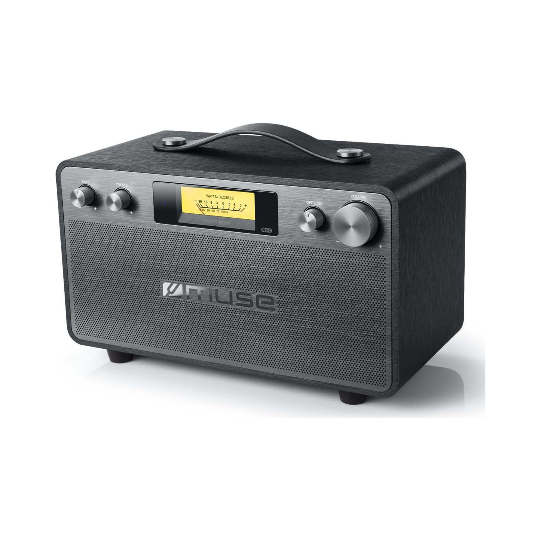 Enceinte nomade MUSE M-670-BT
