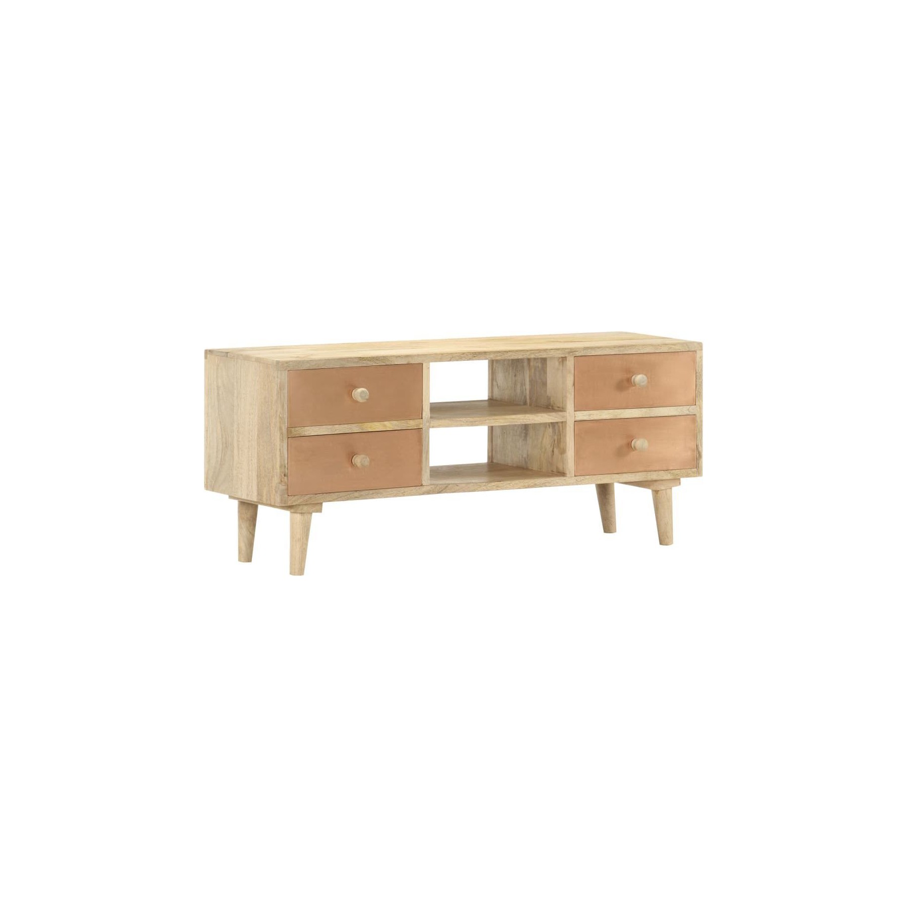 Meuble TV HELLOSHOP26 Meuble TV multimédia étagère télévision