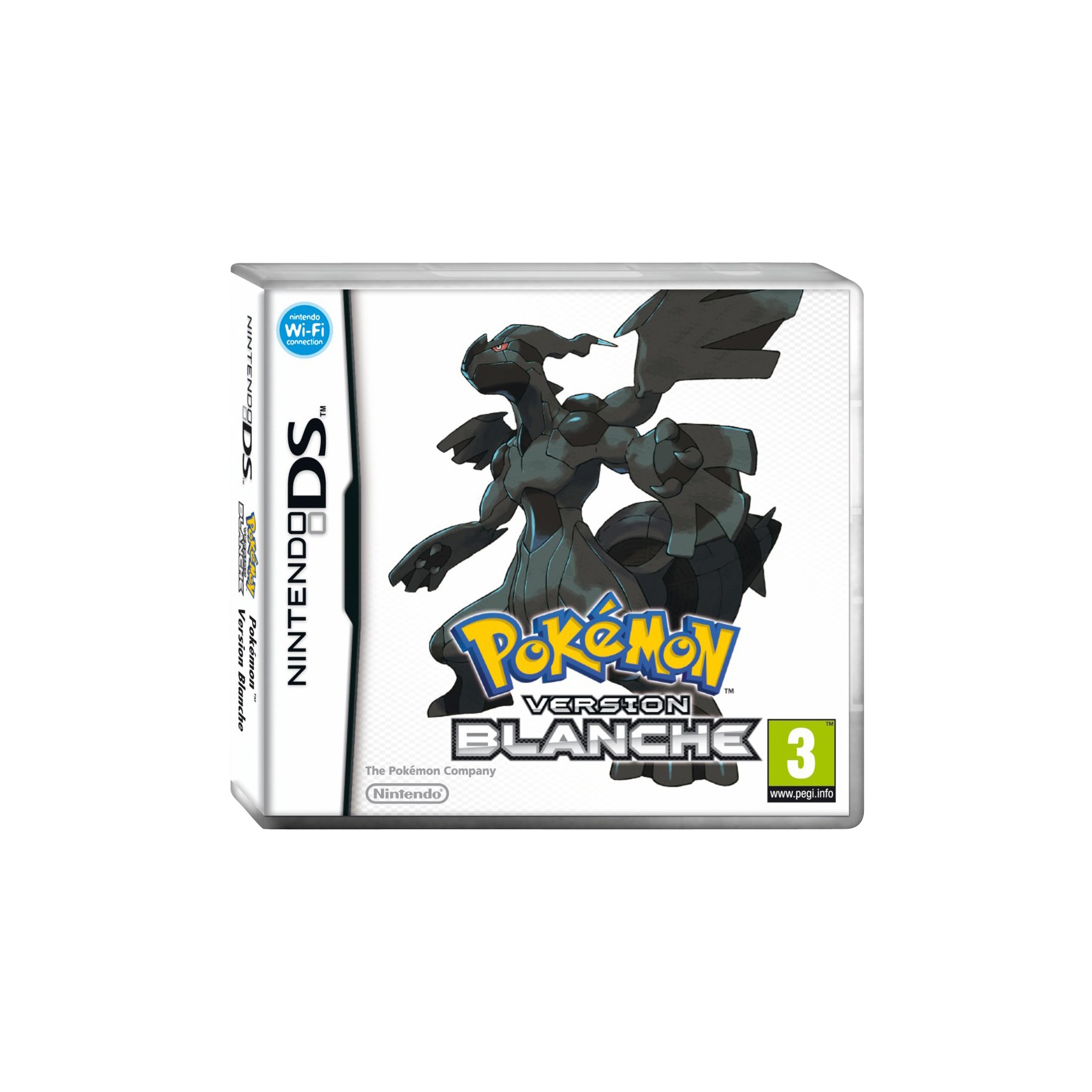 Jeu 3DS NINTENDO Pokémon Version Blanche Reconditionné
