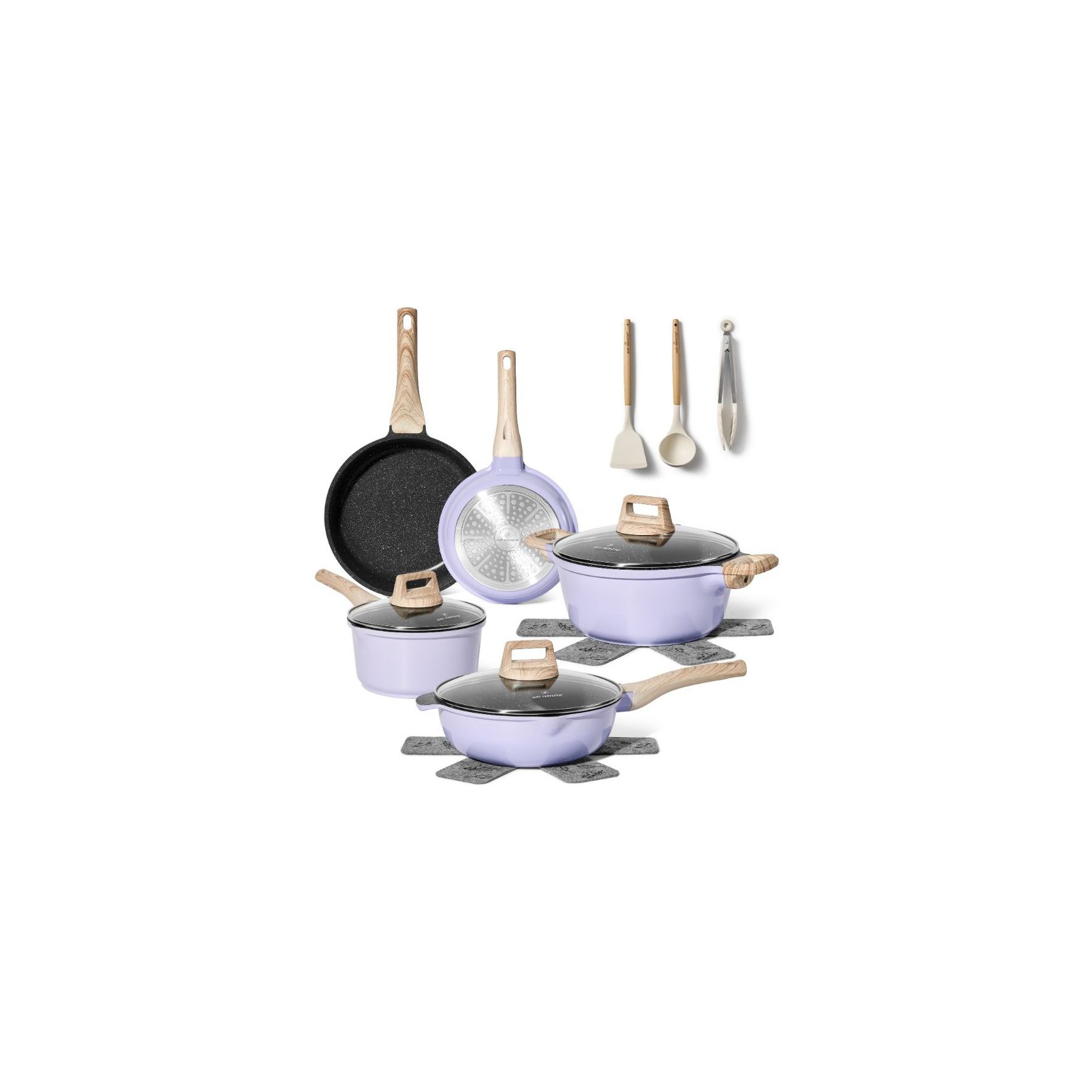 Batterie de cuisine JUST PERFECTO JL-34-PUR