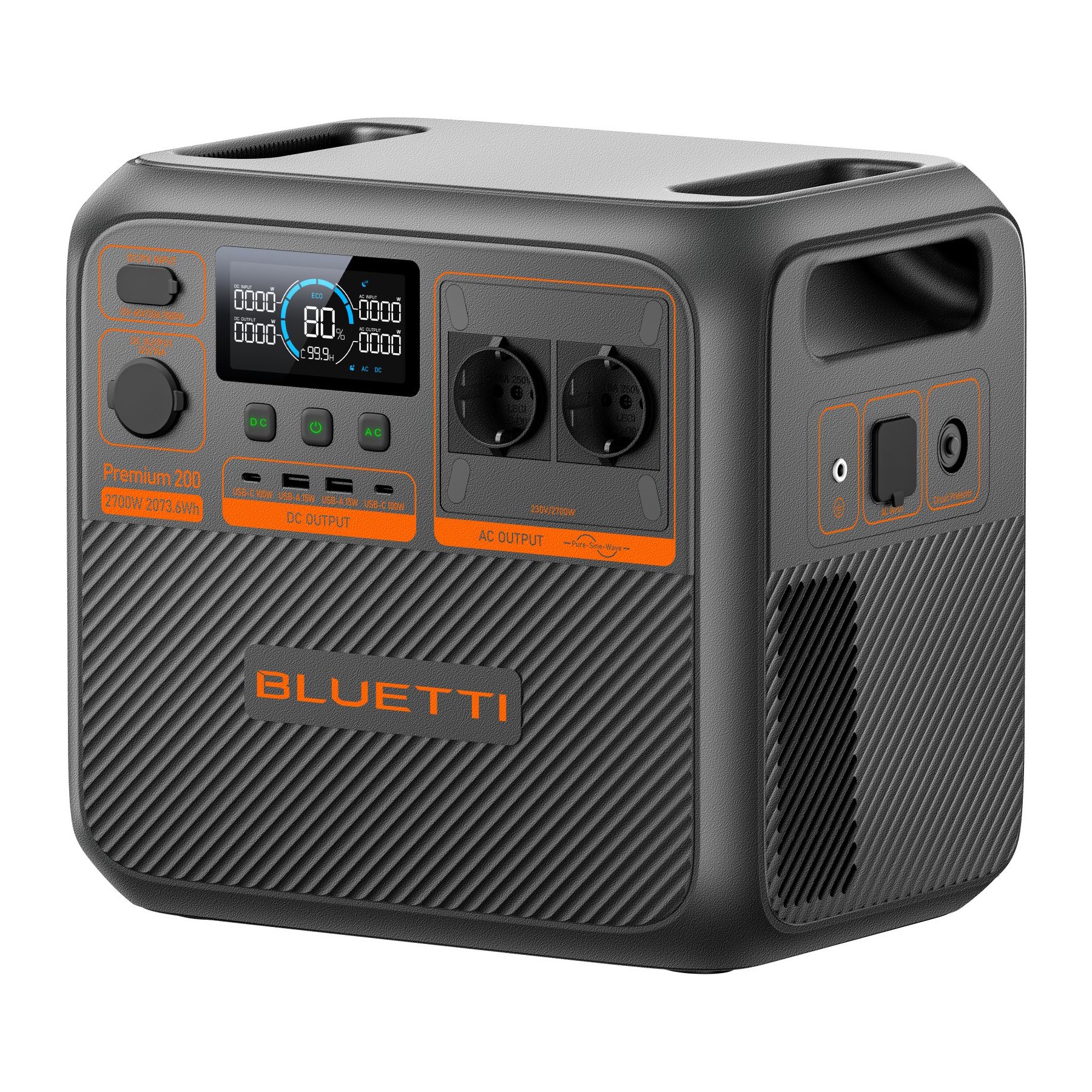 Batterie nomade BLUETTI Premium 200 V2(AC270P)