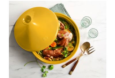 Tajine EMILE HENRY 32 cm Jaune Canari