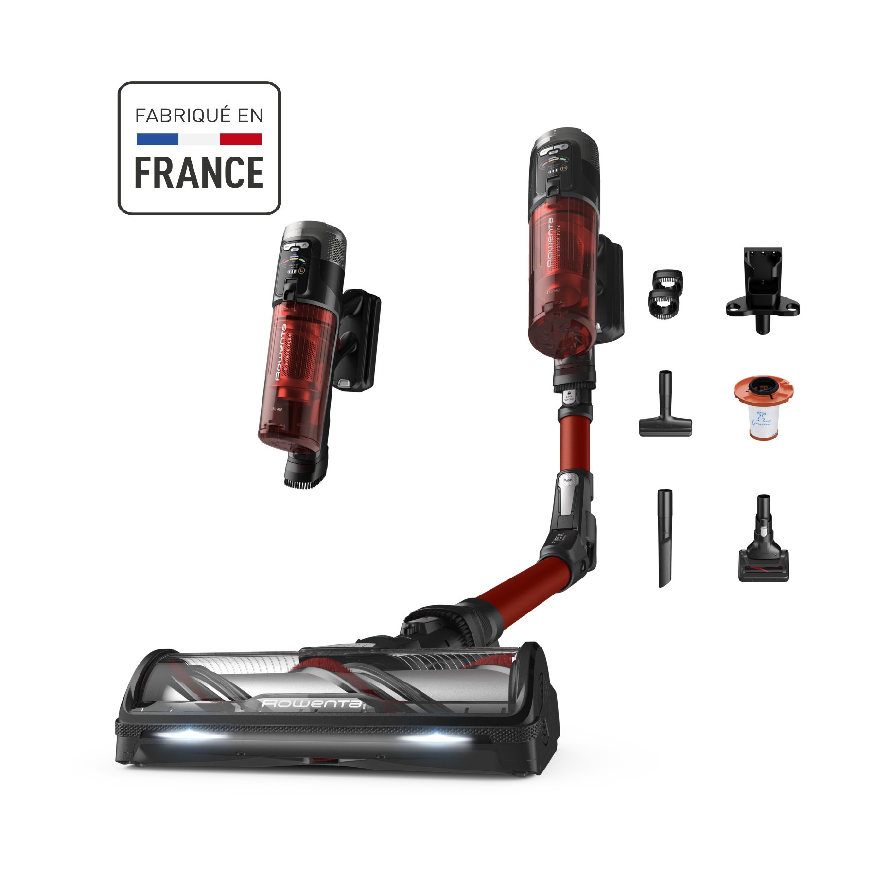 Aspirateur balai ROWENTA X Force Flex 13.60 animal RH9A73WO