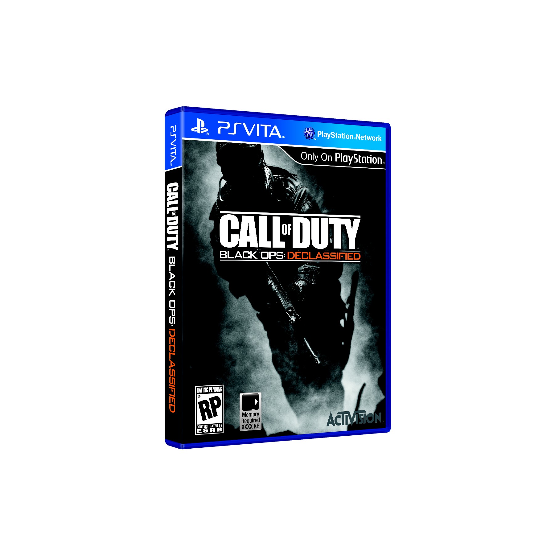 Jeu PS Vita ACTIVISION Call of Duty Black Ops Declassified