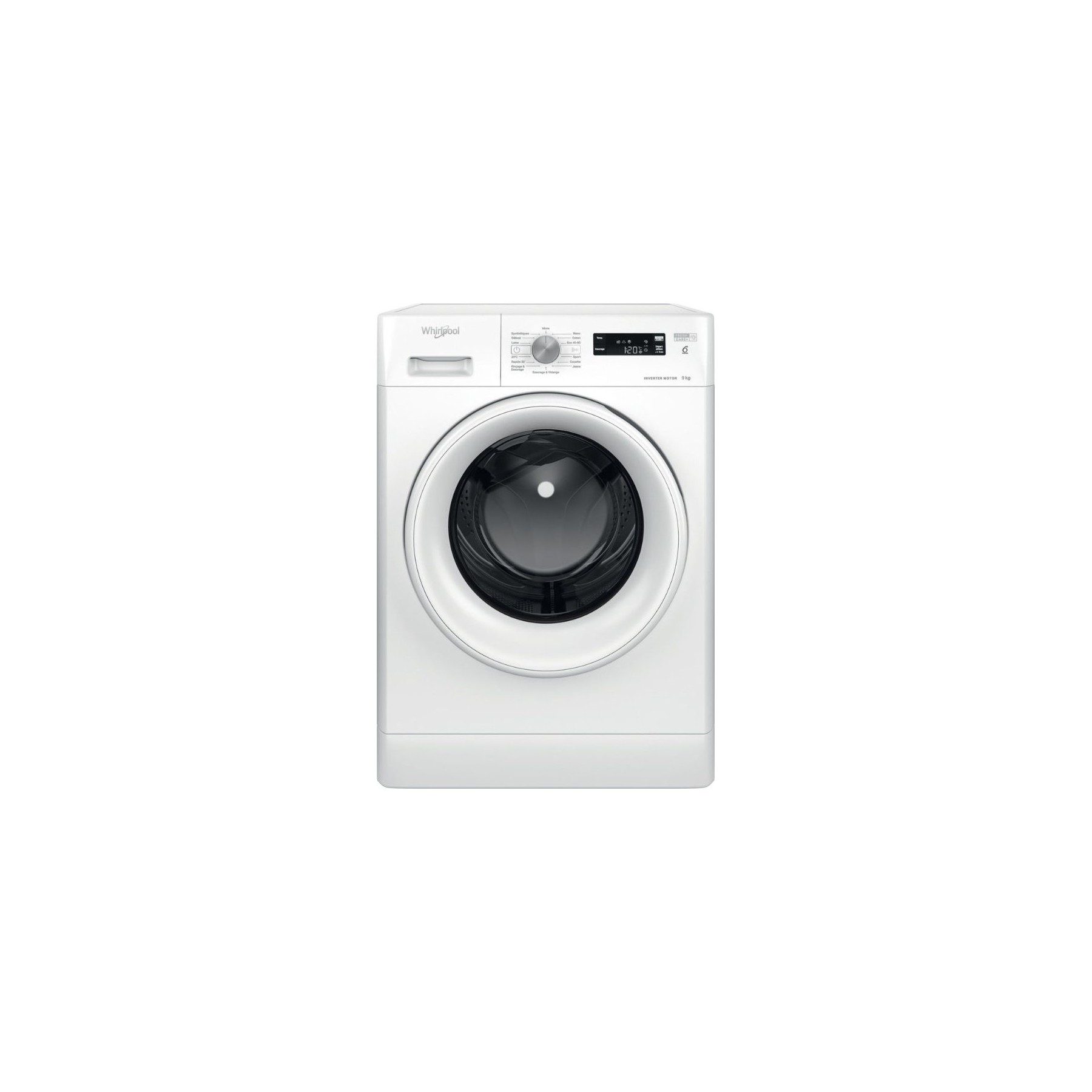 Lave linge hublot WHIRLPOOL FFSP9269WFR