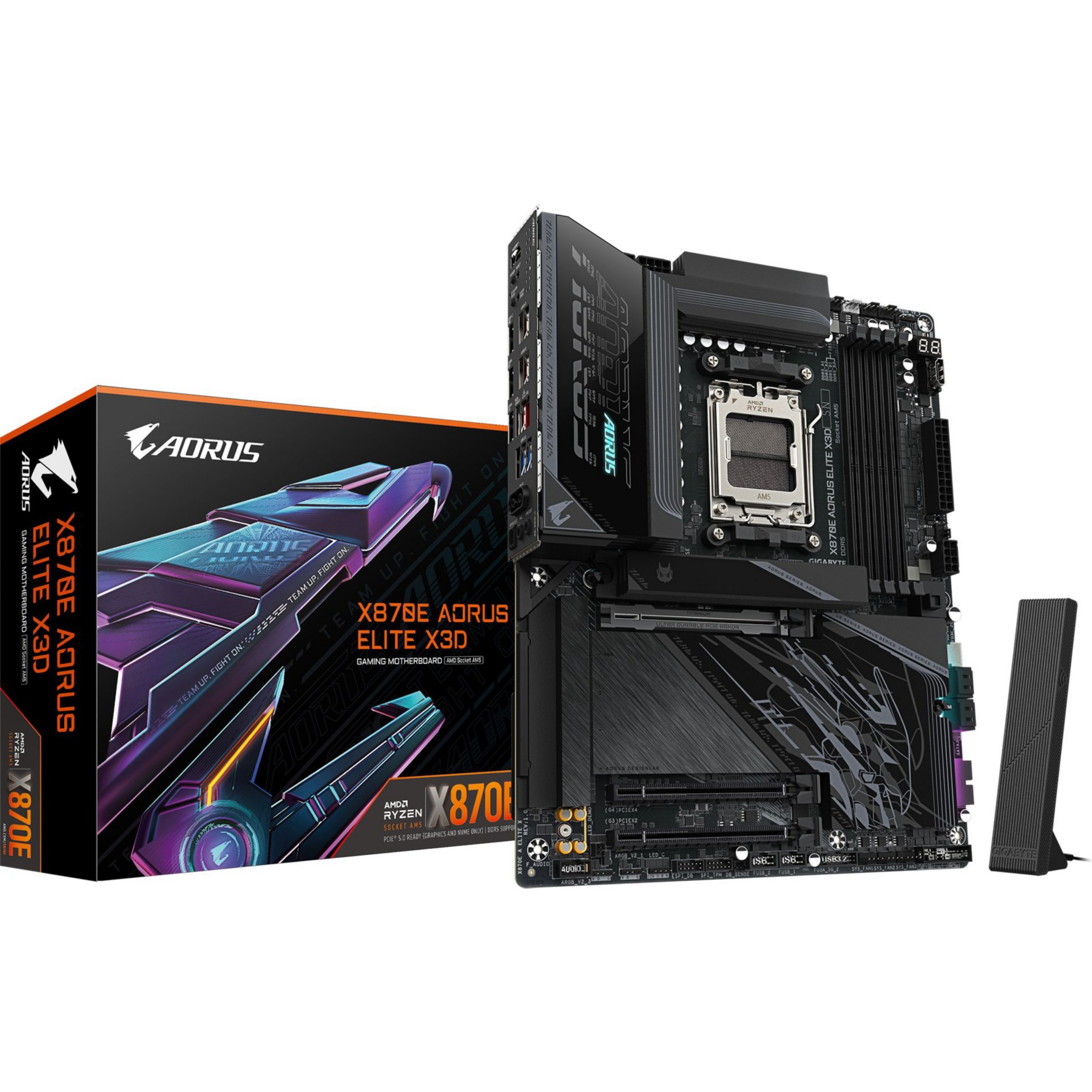 Carte mère GIGABYTE Gigabyte X870E AORUS ELITE X3D
