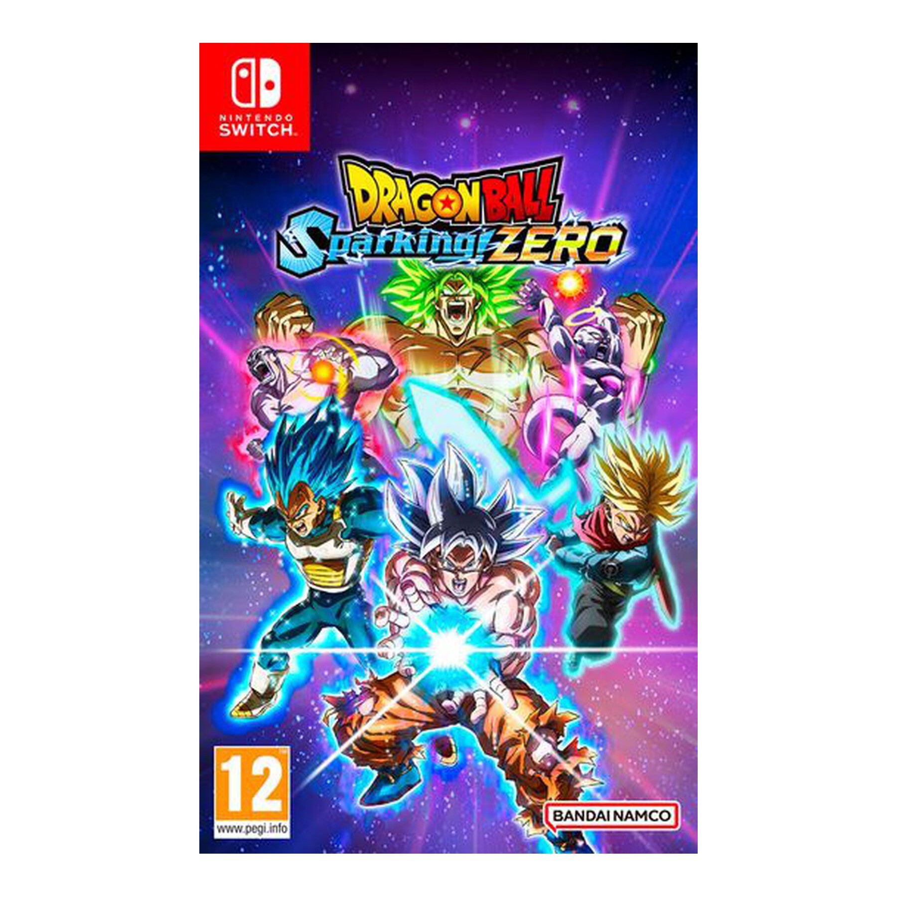 Jeu Switch BANDAI NAMCO Dragon Ball: Sparking! Zero
