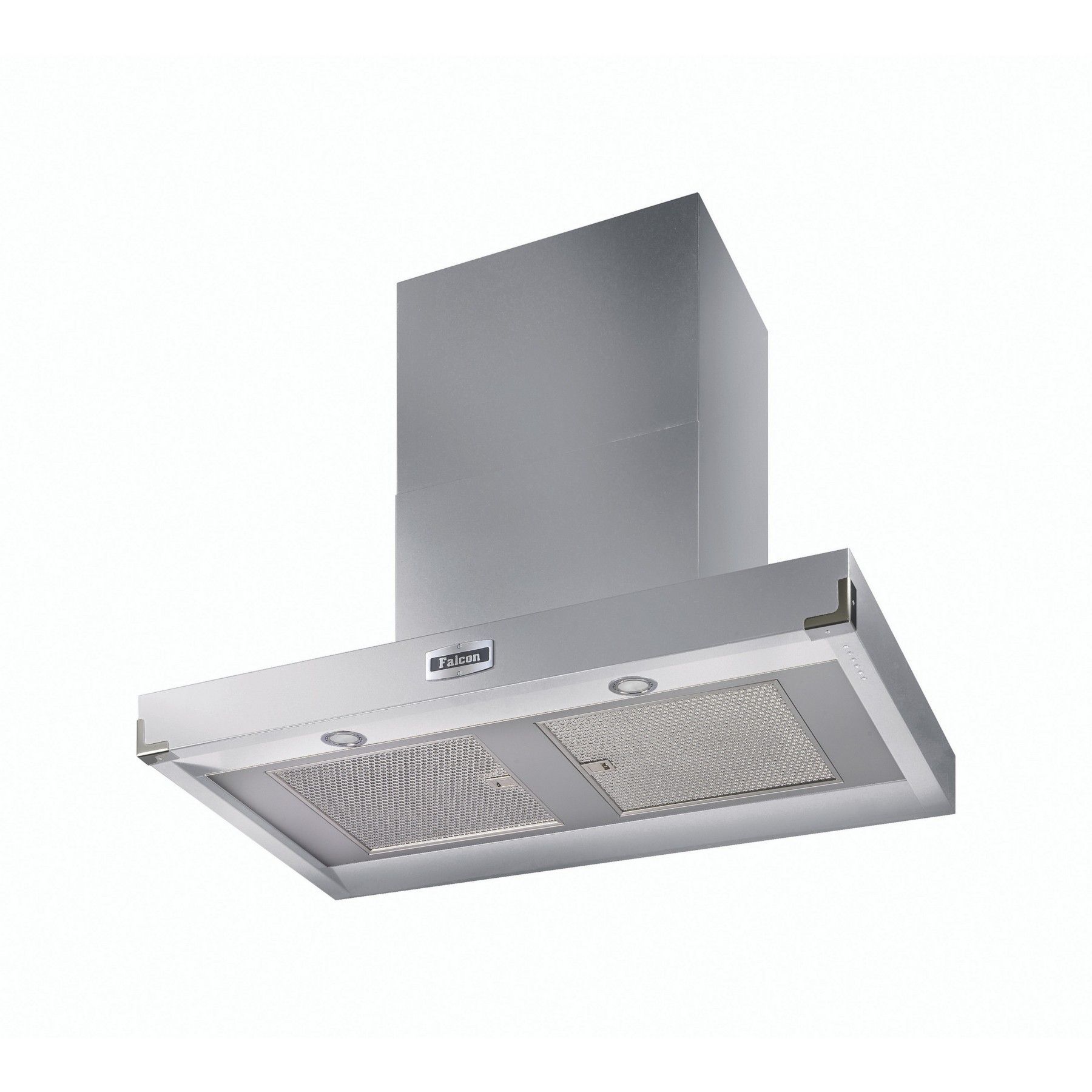 Hotte décorative murale FALCON PKR90 CONTEMP INOX CHROME