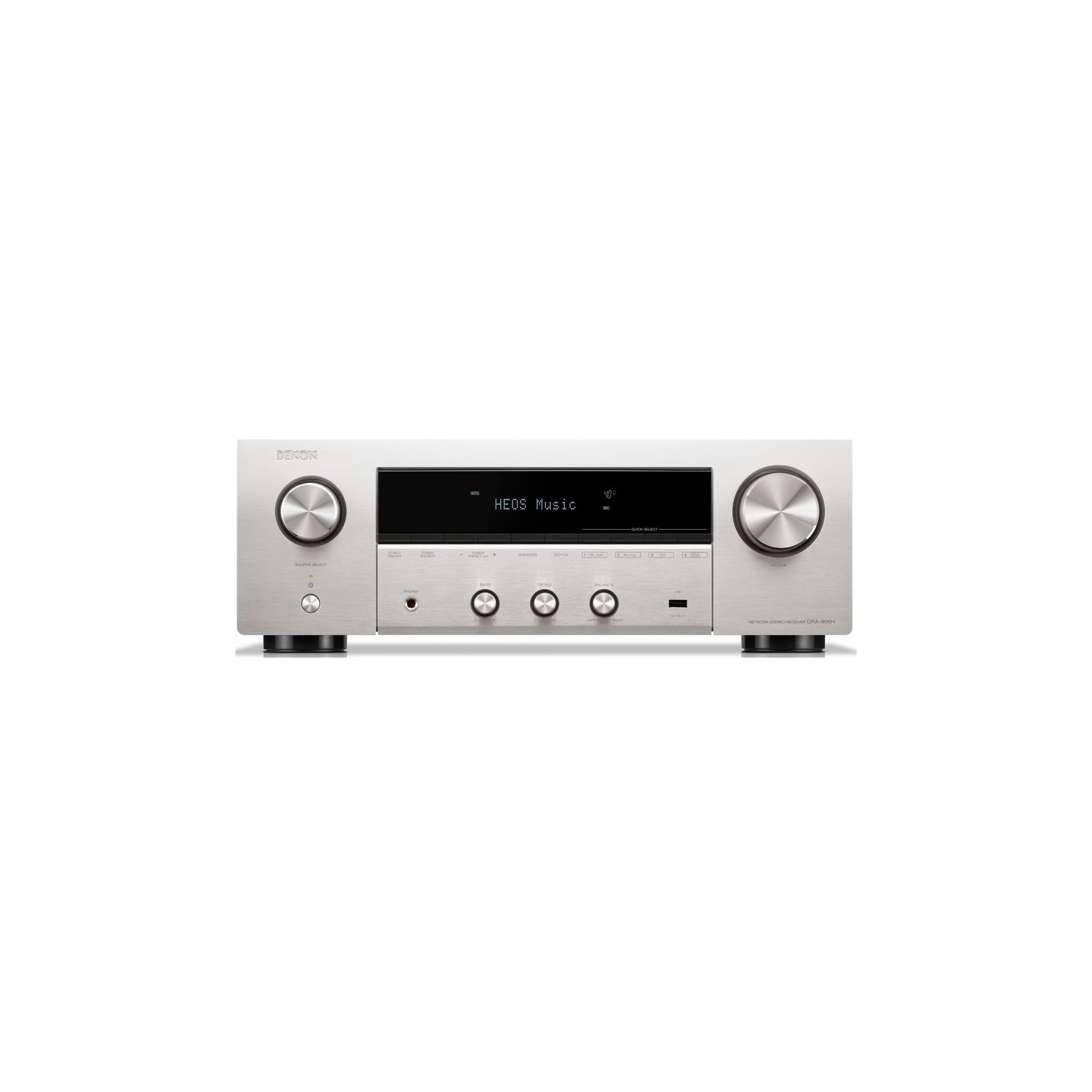 Ampli Home Cinema DENON DRA-900H Silver