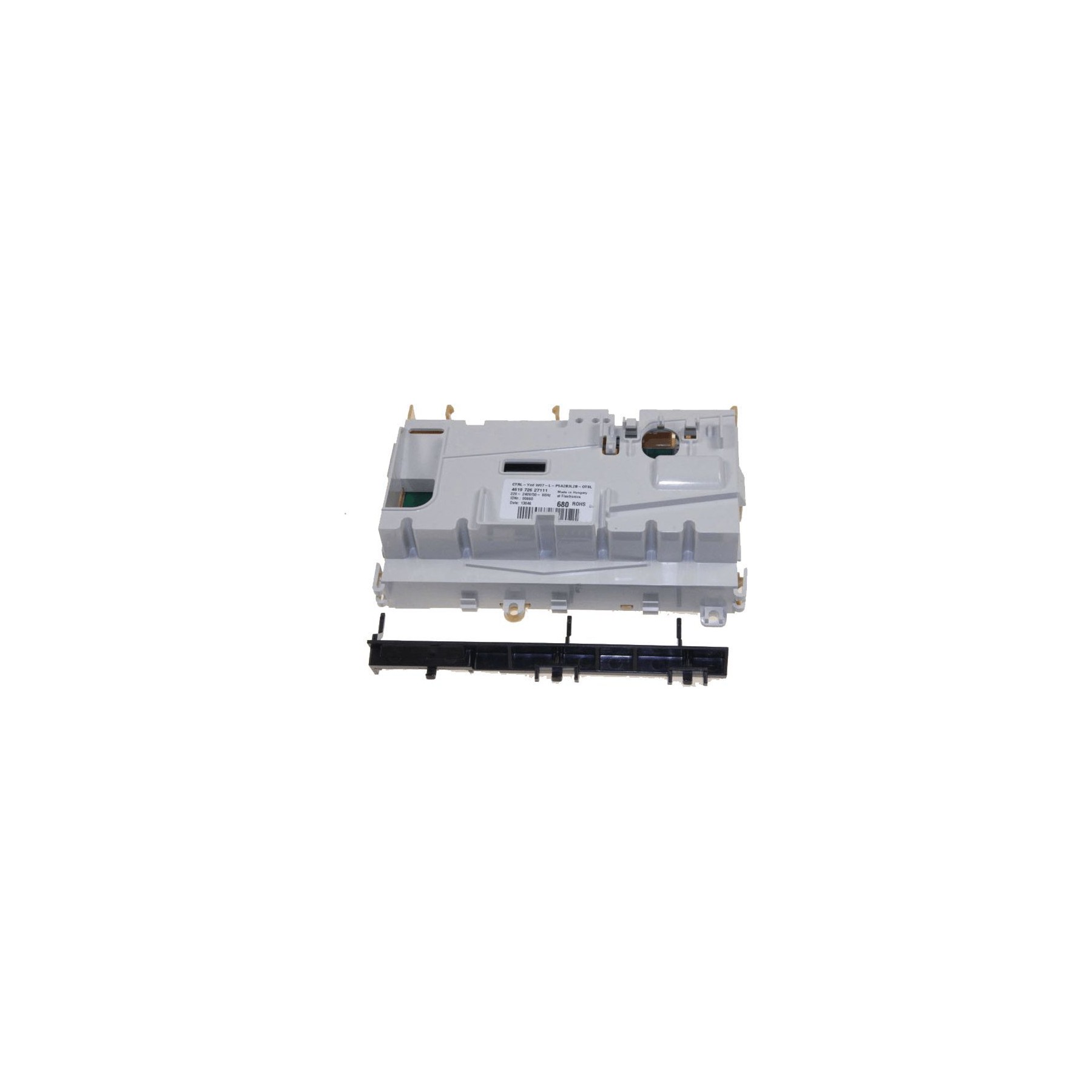 Module électronique WHIRLPOOL PLATINE DE CONTROLE VIERGE A...