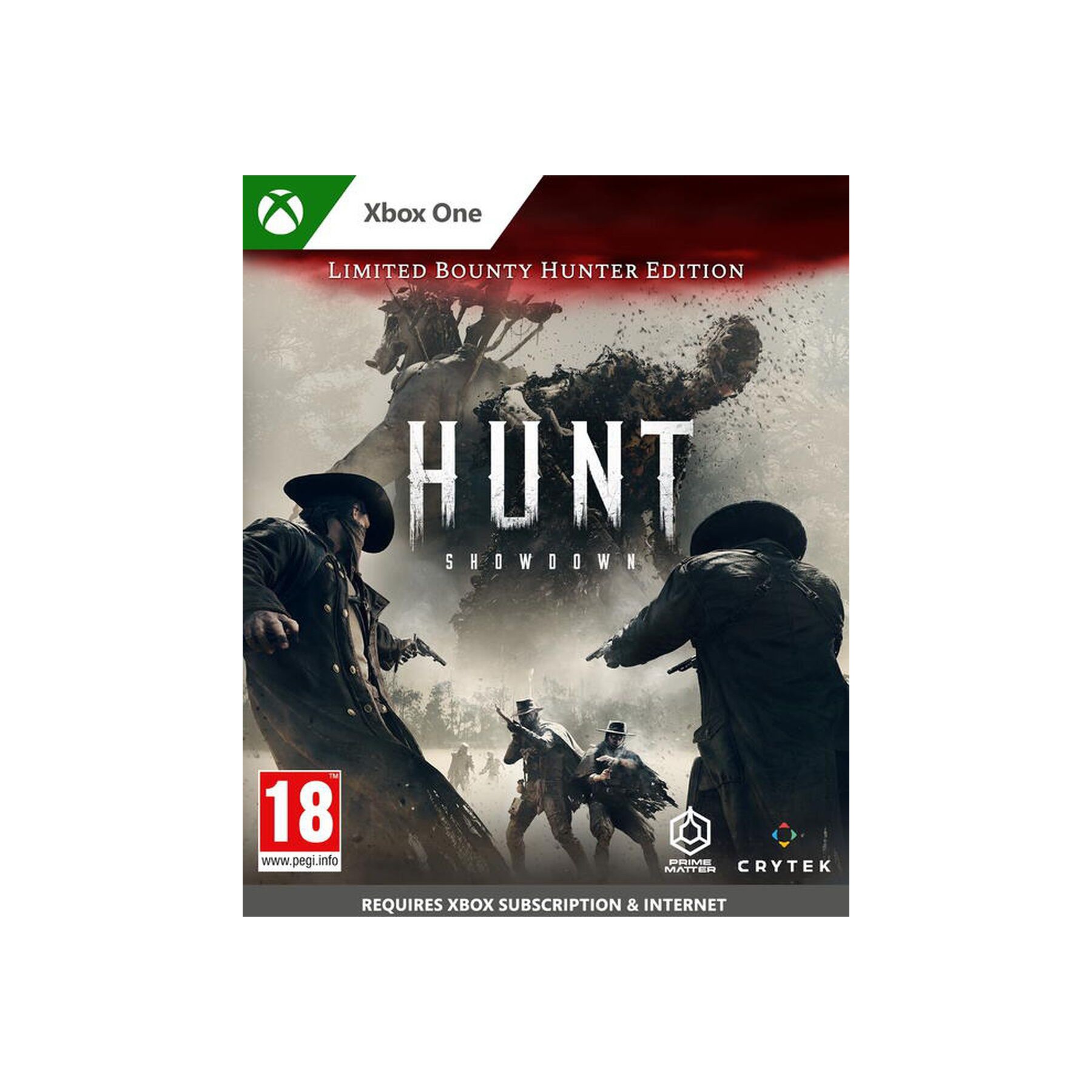 Jeu Xbox One PLAION Hunt Showdown Limited Bounty Edition