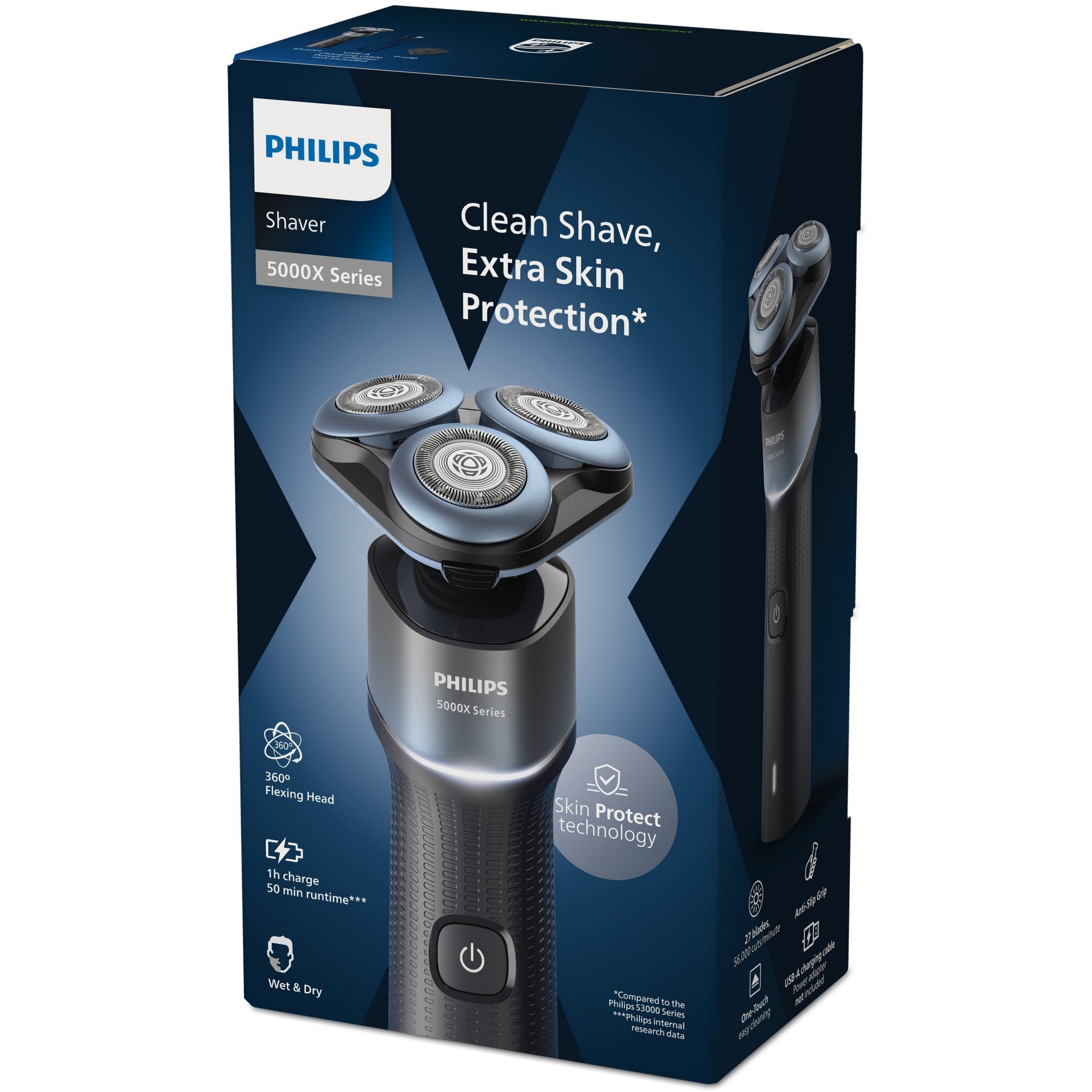 Rasoir électrique PHILIPS Series 5000X X5006/00