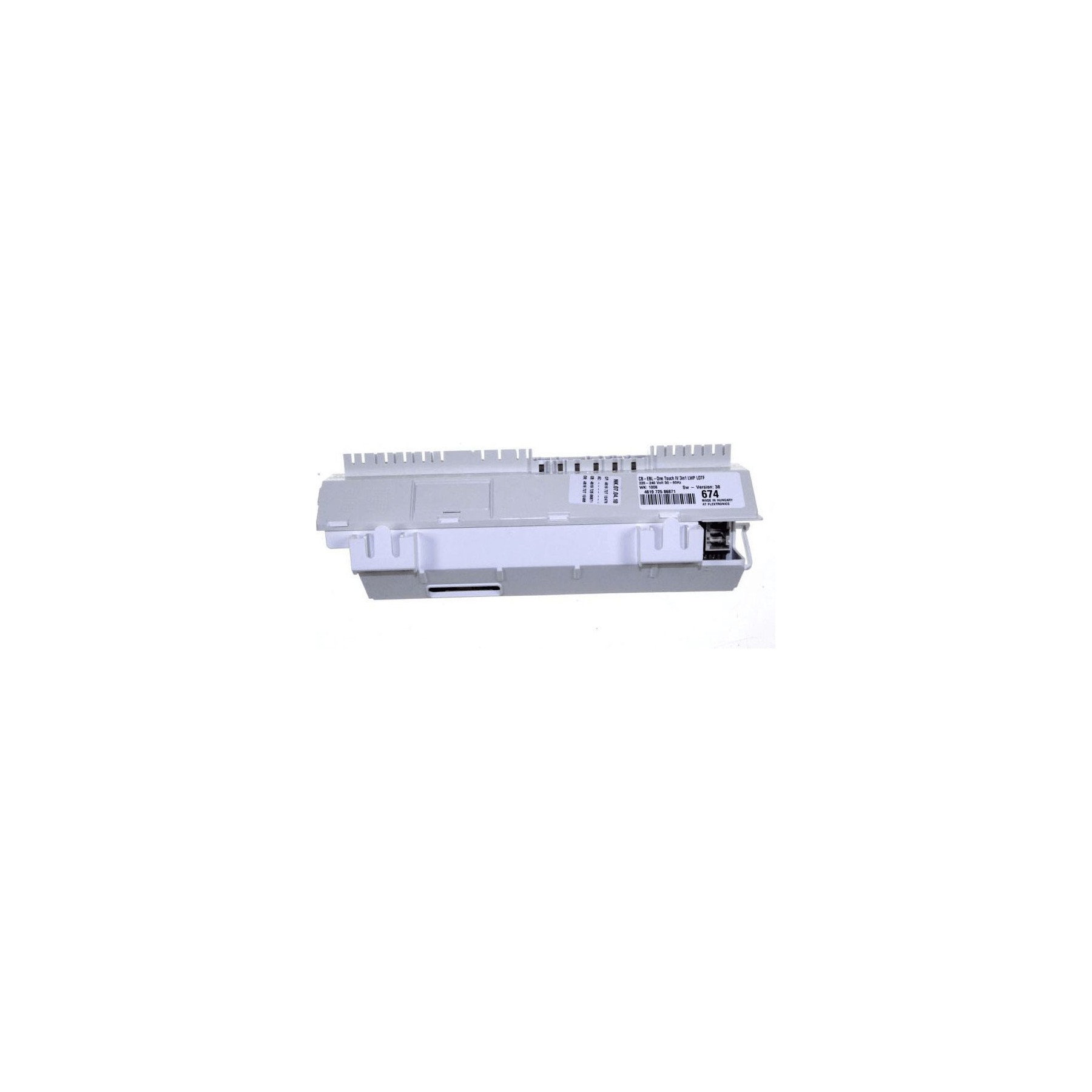 Module électronique WHIRLPOOL MODULE DE CONTROLE POUR LAVE VAISSELLE
