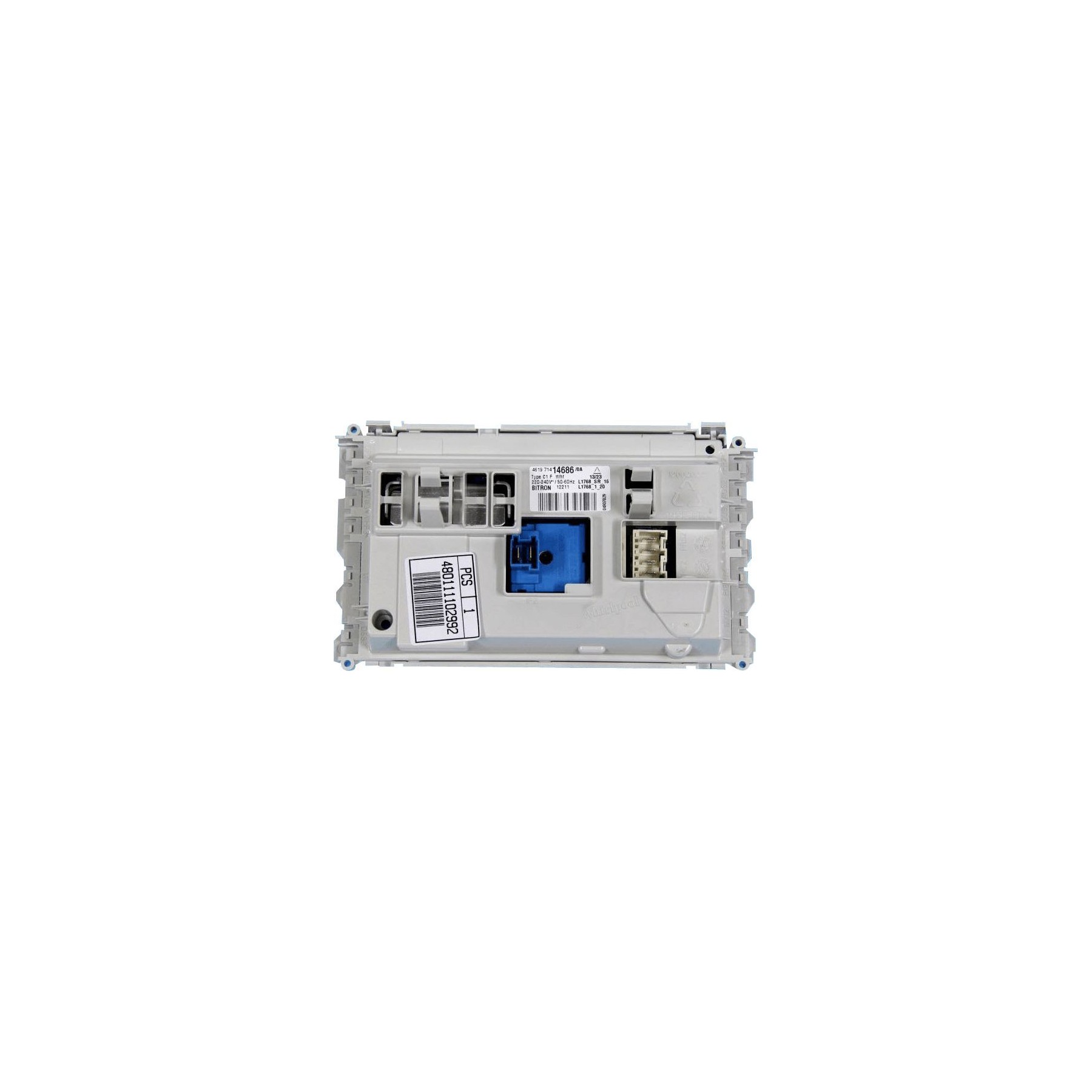 Carte WHIRLPOOL platine de controle programmee