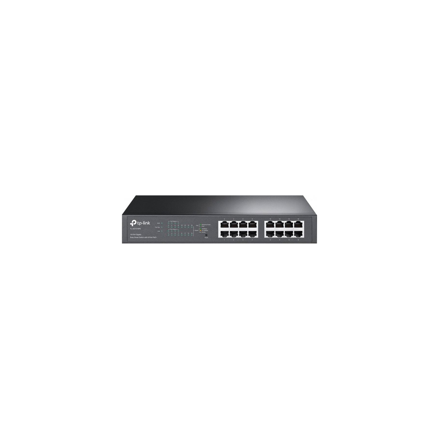 Switch ethernet TP-LINK TLSG1016PE Smart Switch 16 ports giga