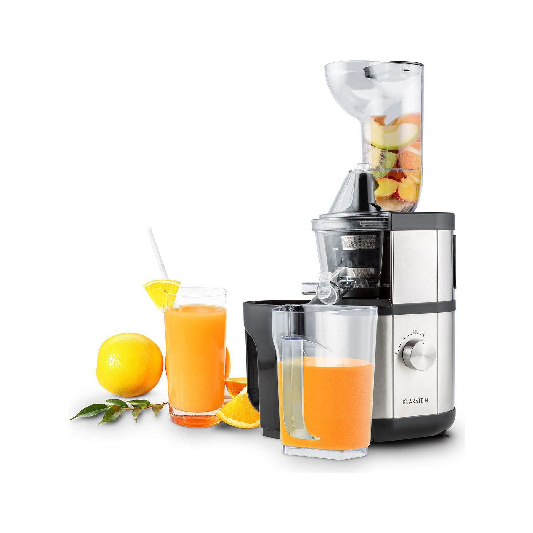 Extracteur de jus KLARSTEIN Fruitberry