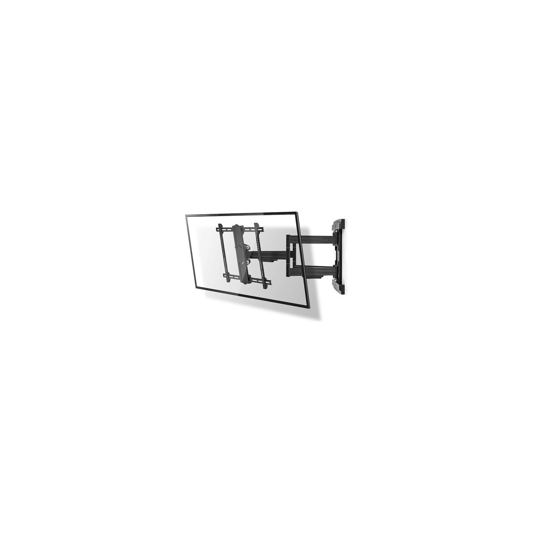 Support mural TV CONECTICPLUS 37 à 80' orientable et inclinable