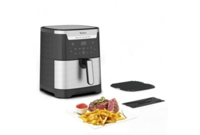 Friteuse sans huile MOULINEX EZ801D10 XXL 2 en 1 air & grill 6L