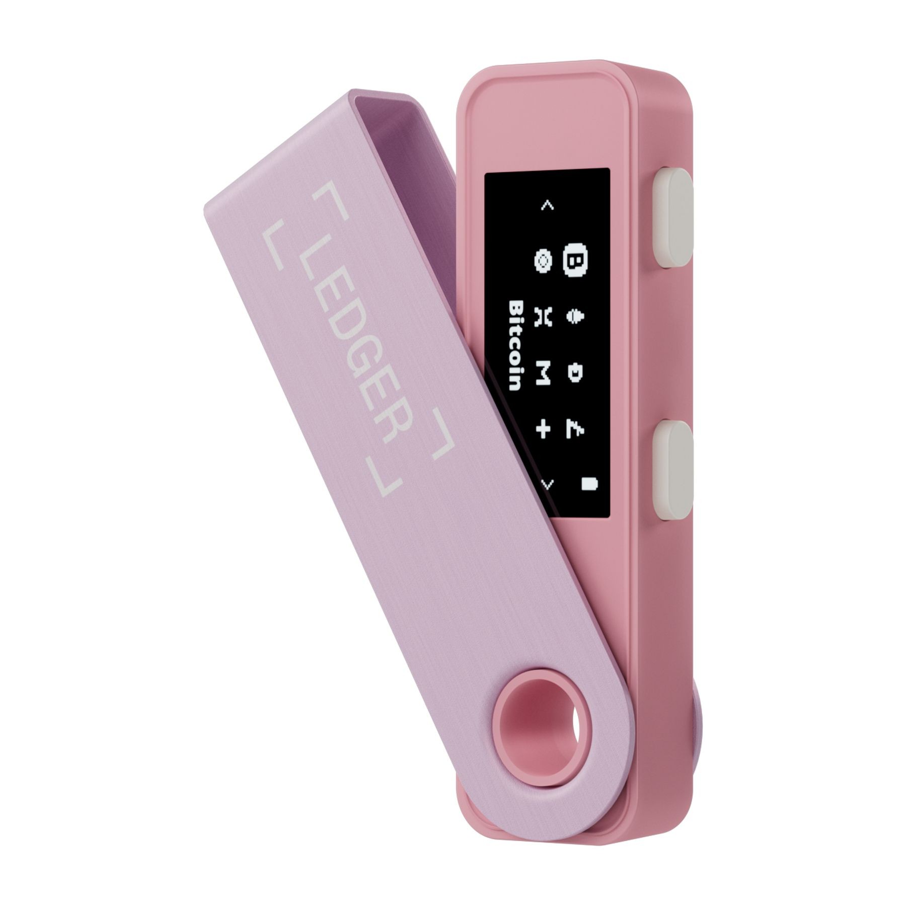 Crypto wallet LEDGER Nano S Plus - Rose pastel