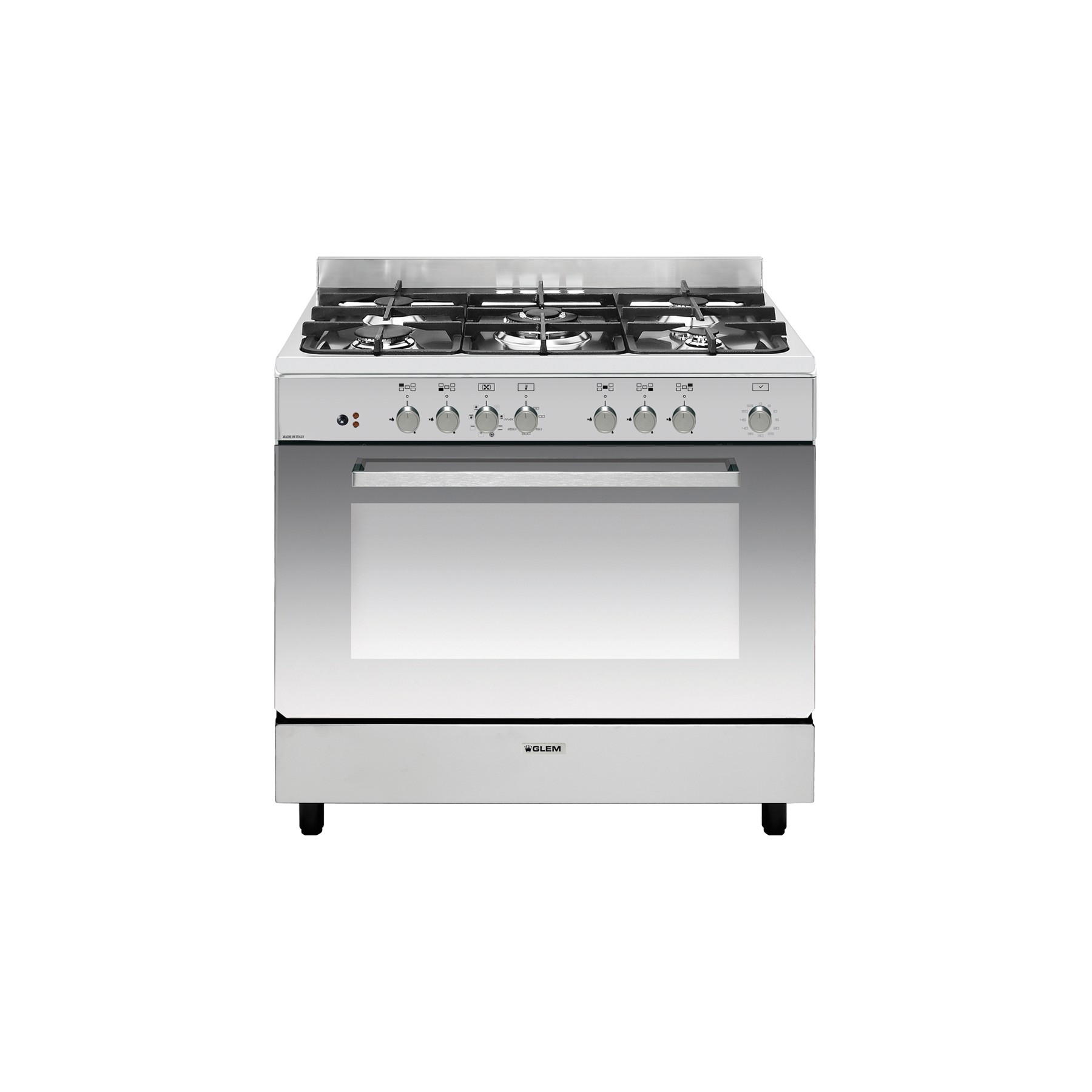 Piano de cuisson gaz GLEM GE960CVIX2