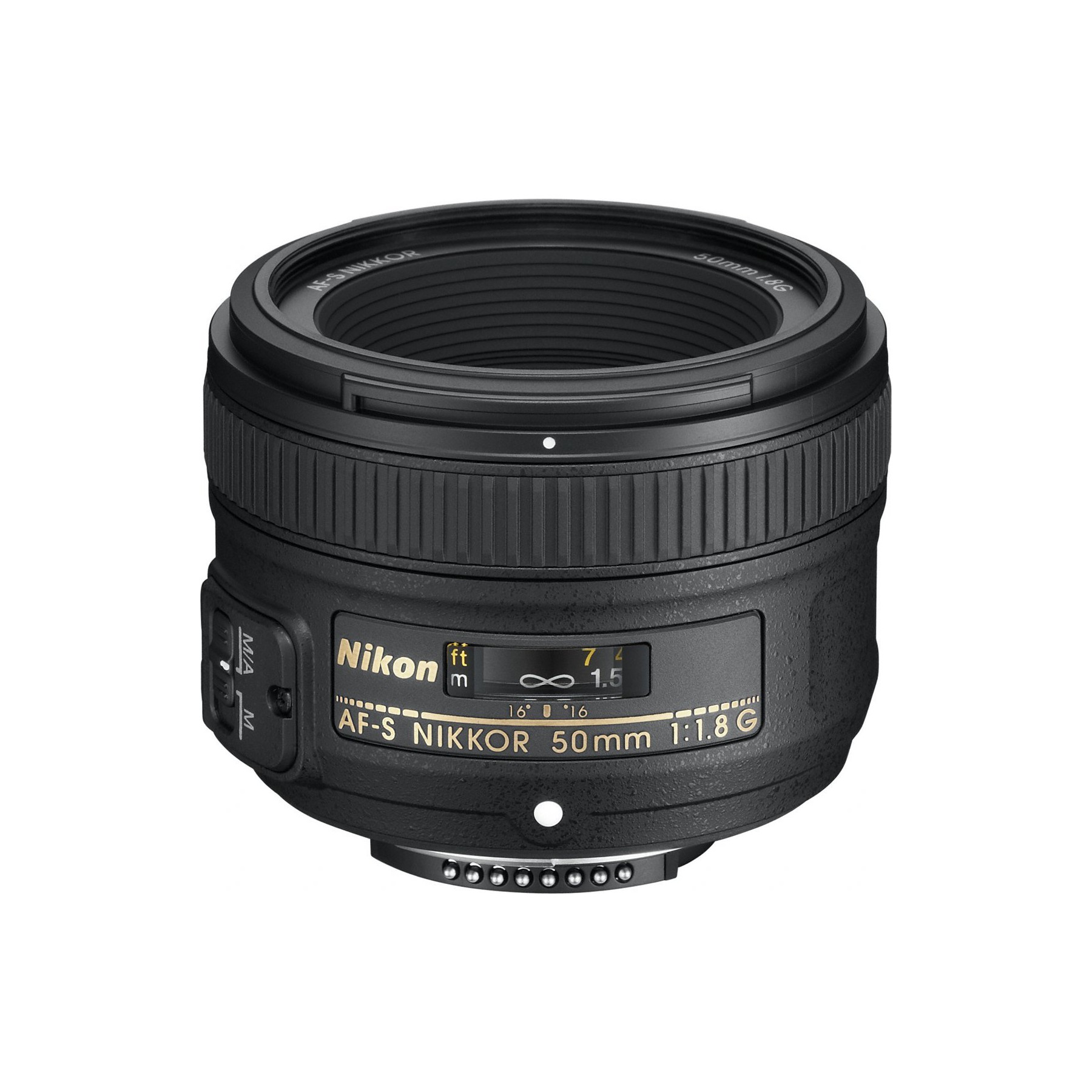 Objectif pour Reflex NIKON AF-S 50mm f/1.8G Nikkor