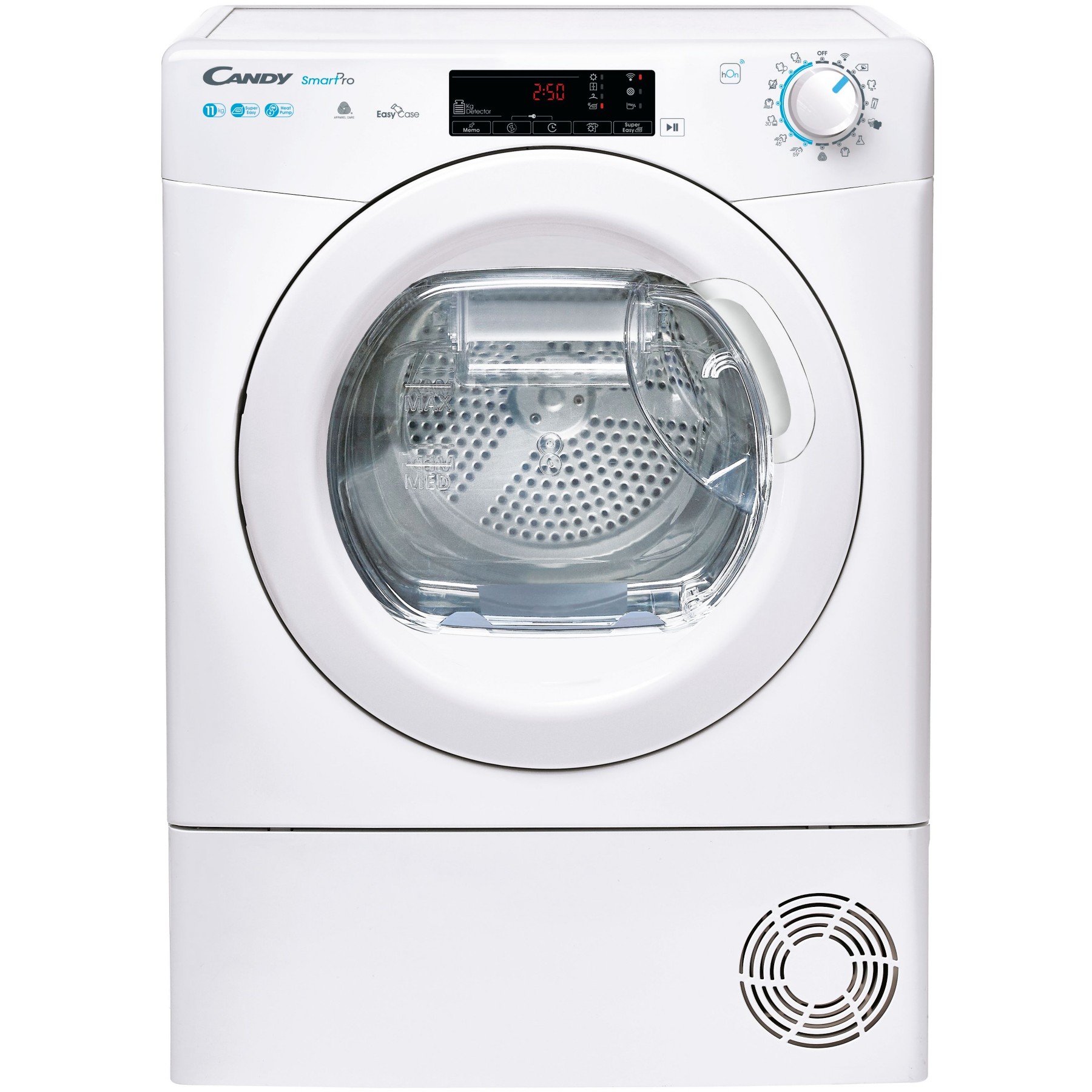 Sèche linge pompe à chaleur CANDY CSOE H11A2TE-S