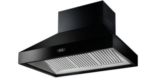 Hotte décorative murale AGA AGA-HOOD-990 PH-BLK