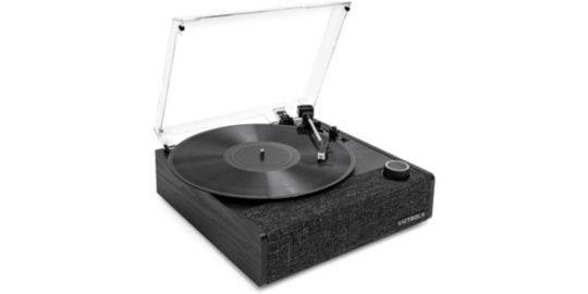 Platine vinyle VICTROLA EASTWOOD II VTA-74 NOIR