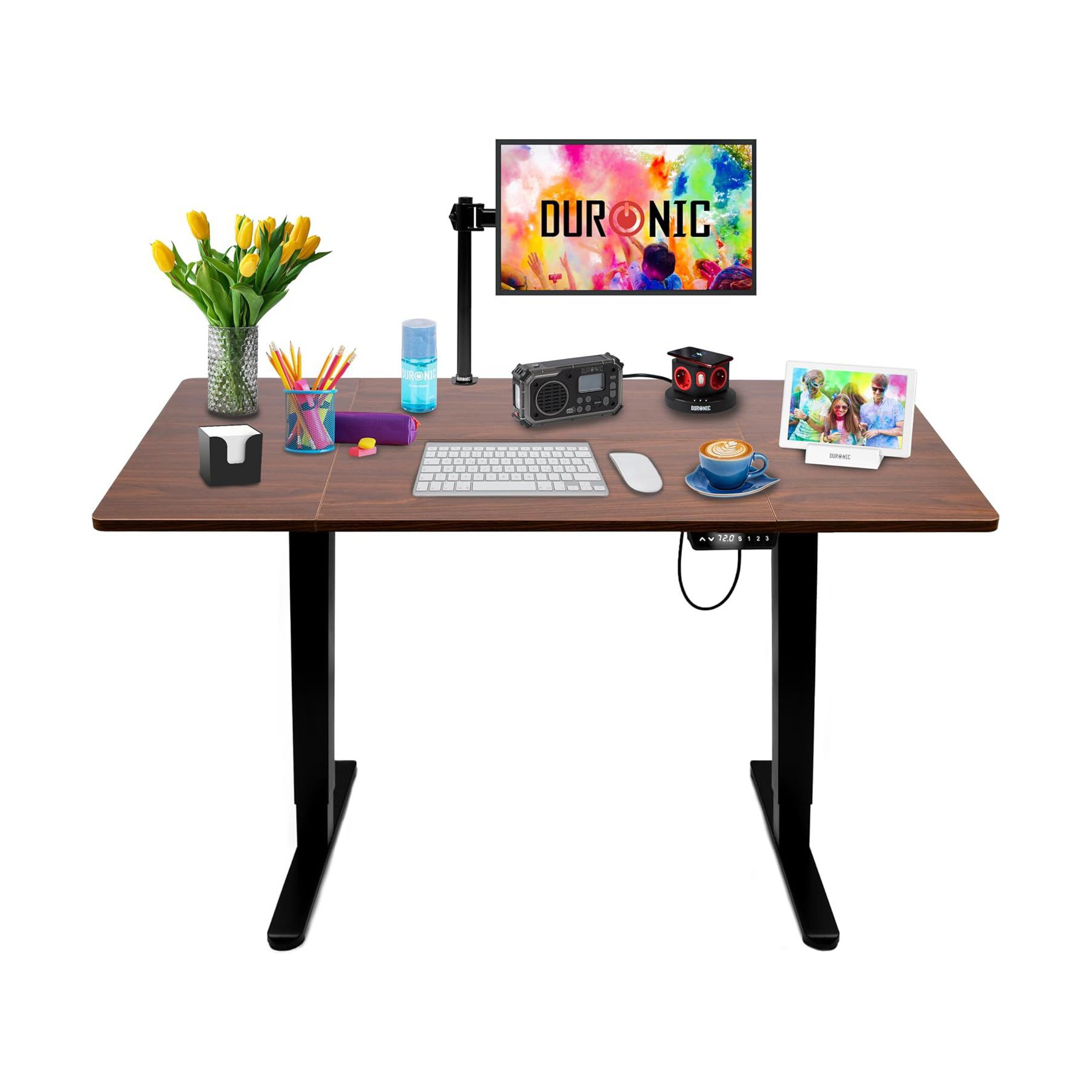 DURONIC Duronic CD140 BT Bureau Assis-Debout éle