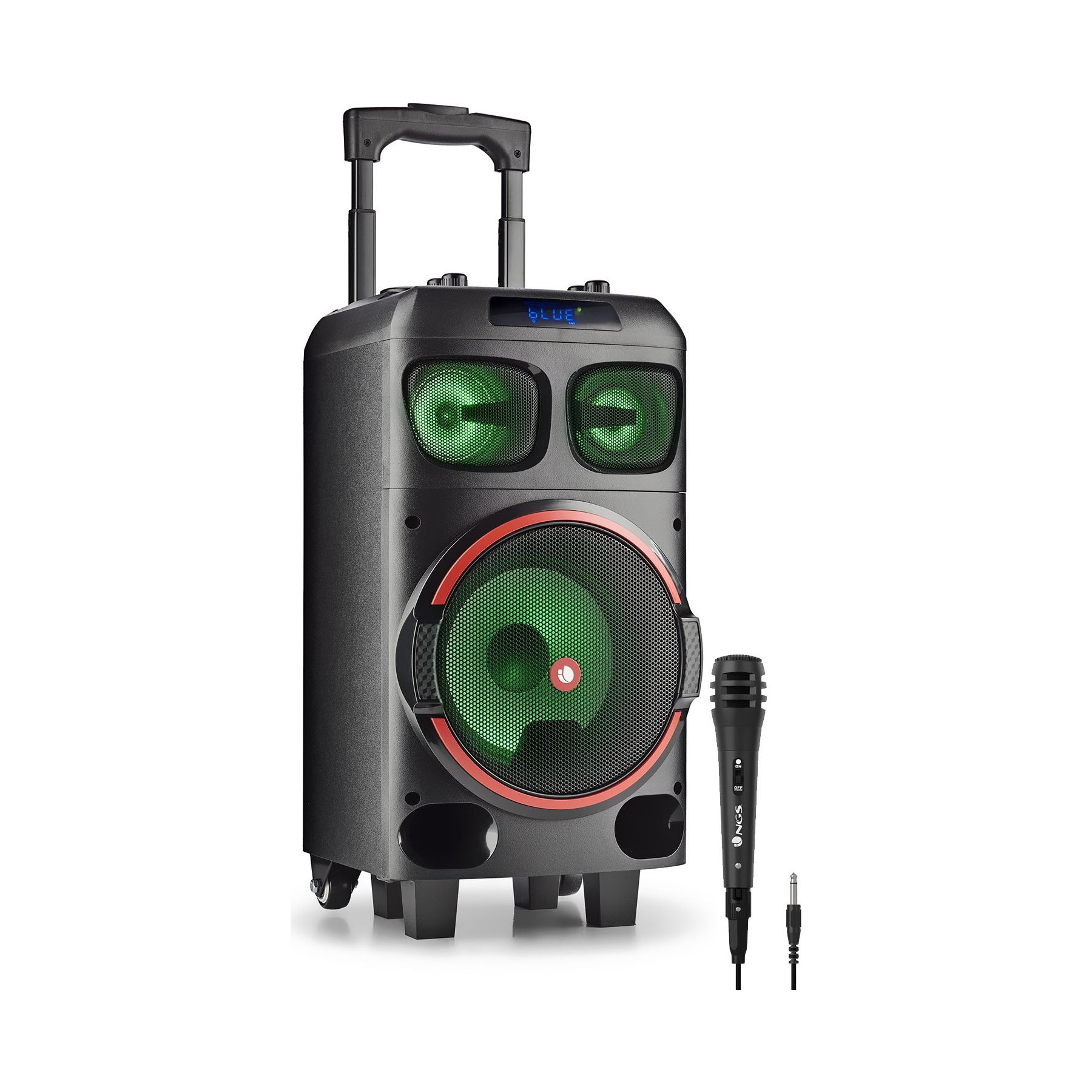 Enceinte sono NGS Enceinte portable 120W NGS WILDDUBZERO -